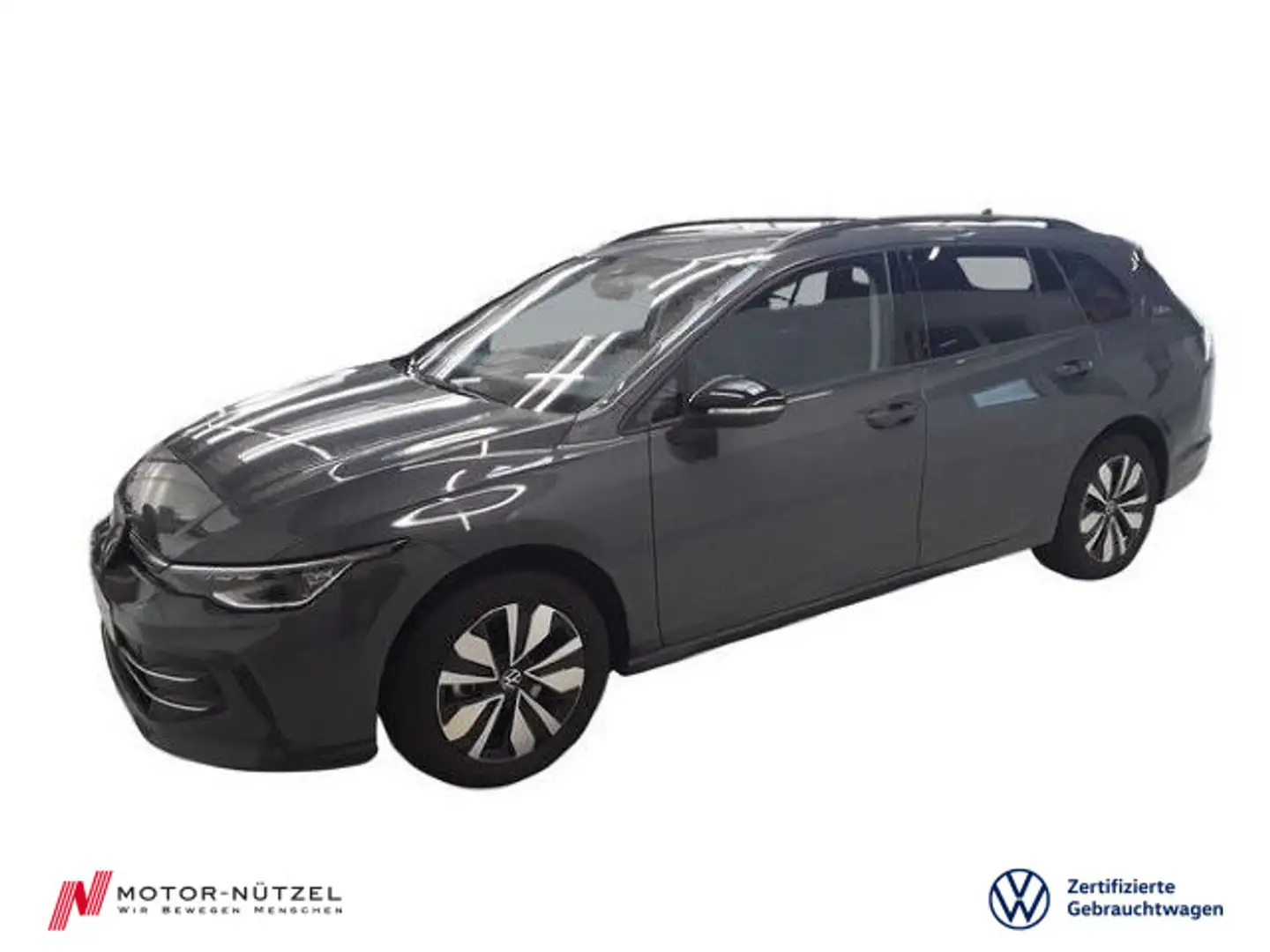 Volkswagen Golf Variant Golf VIII Variant 1.5 l eTSI DSG GOAL MATRIX+AHK Grau - 1