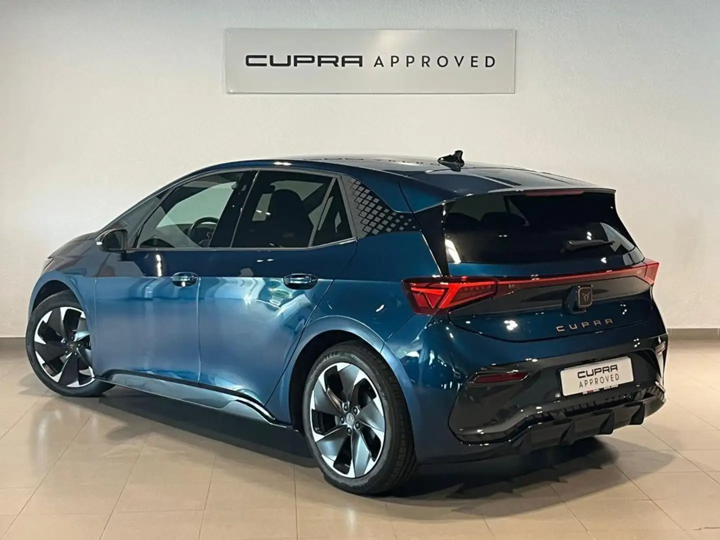 CUPRA Born e-Boost Pack 170kW 59kwh Azul - 2