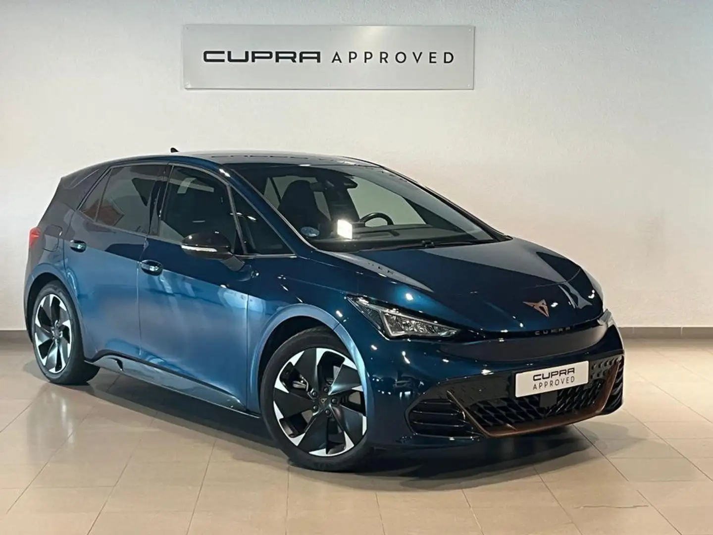 CUPRA Born e-Boost Pack 170kW 59kwh Azul - 1