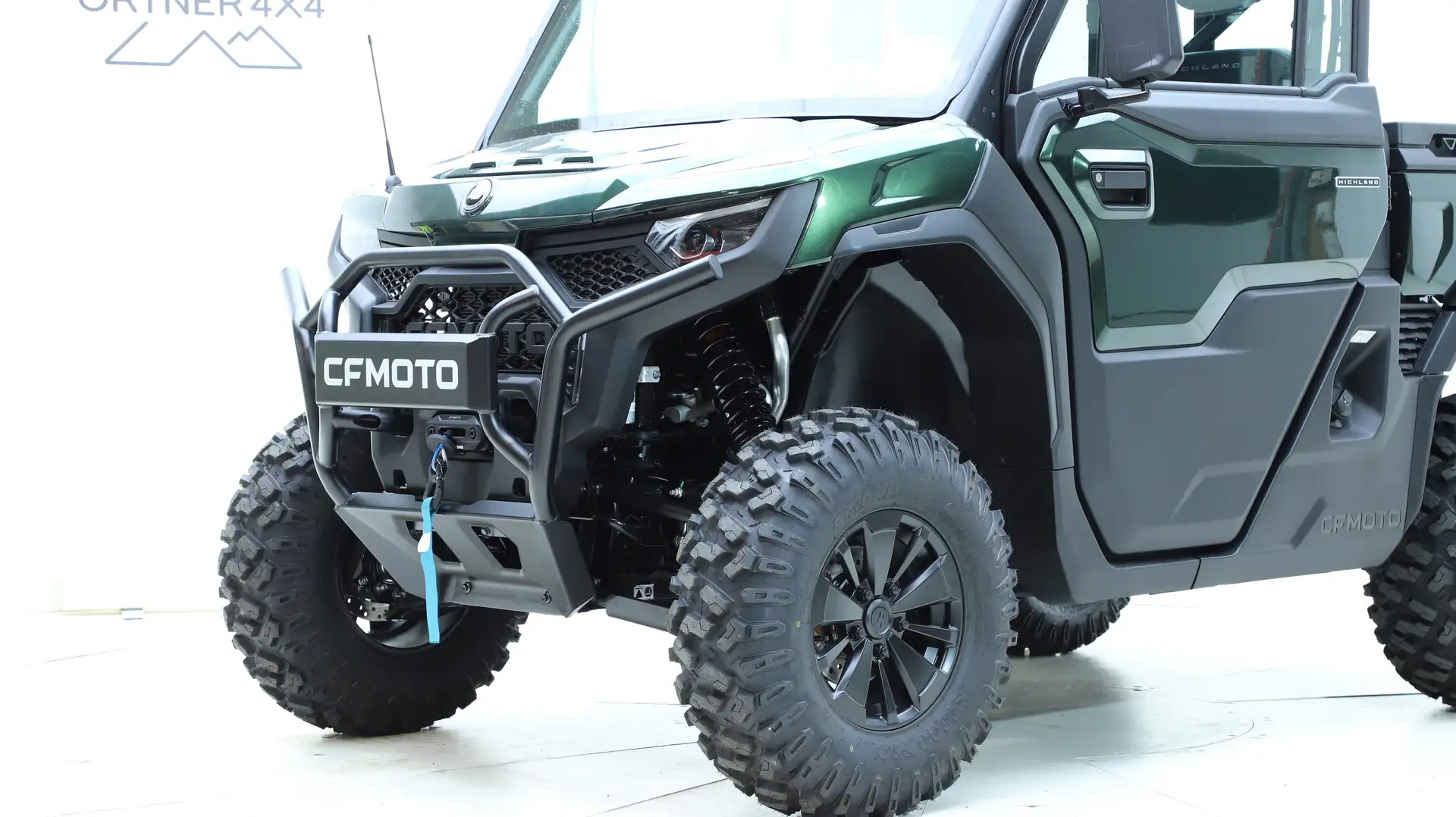 Sonstige Sonstige Highland UT10 ABS Klima Radio Sitzheizung 3 Zyl Grün - 2