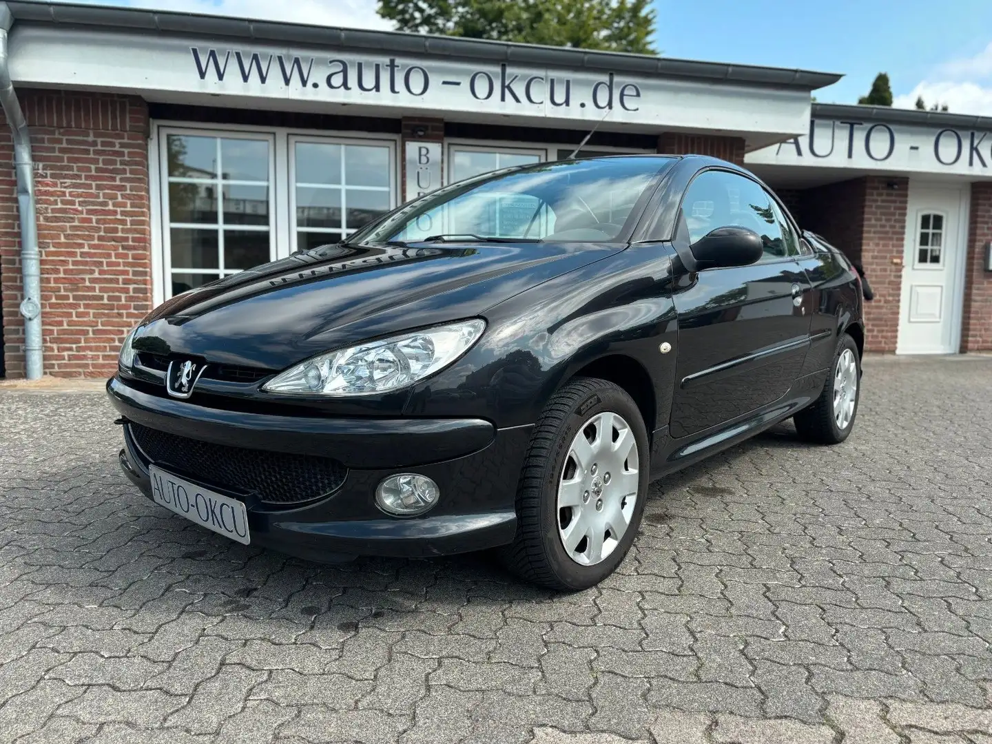 Peugeot 206 1.6 CC Cabrio Filou / EL.DACH / HU:07/26 Schwarz - 1