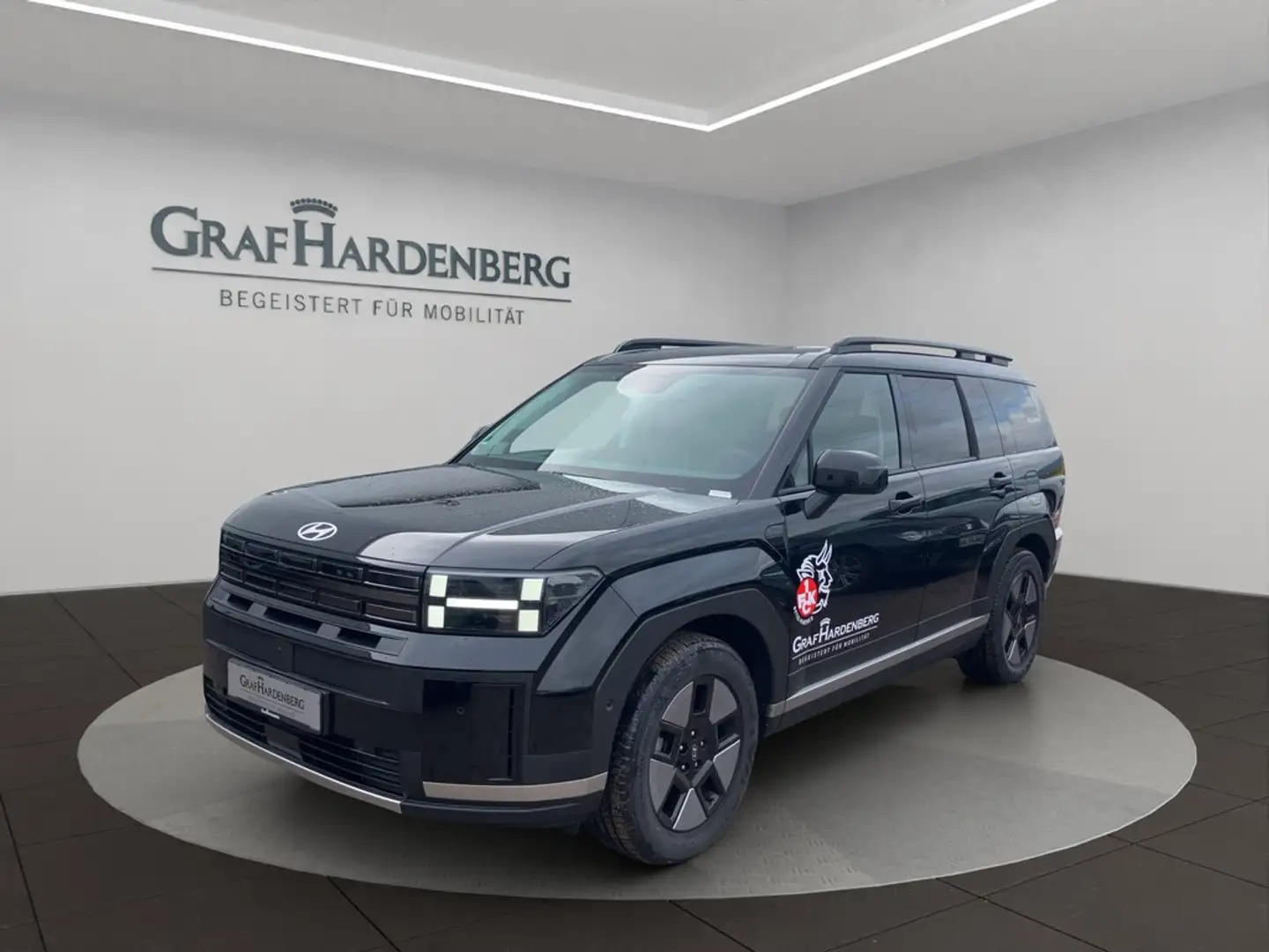 Hyundai SANTA FE HEV 1.6 T-GDI 6AT 4WD Intro Noir - 1