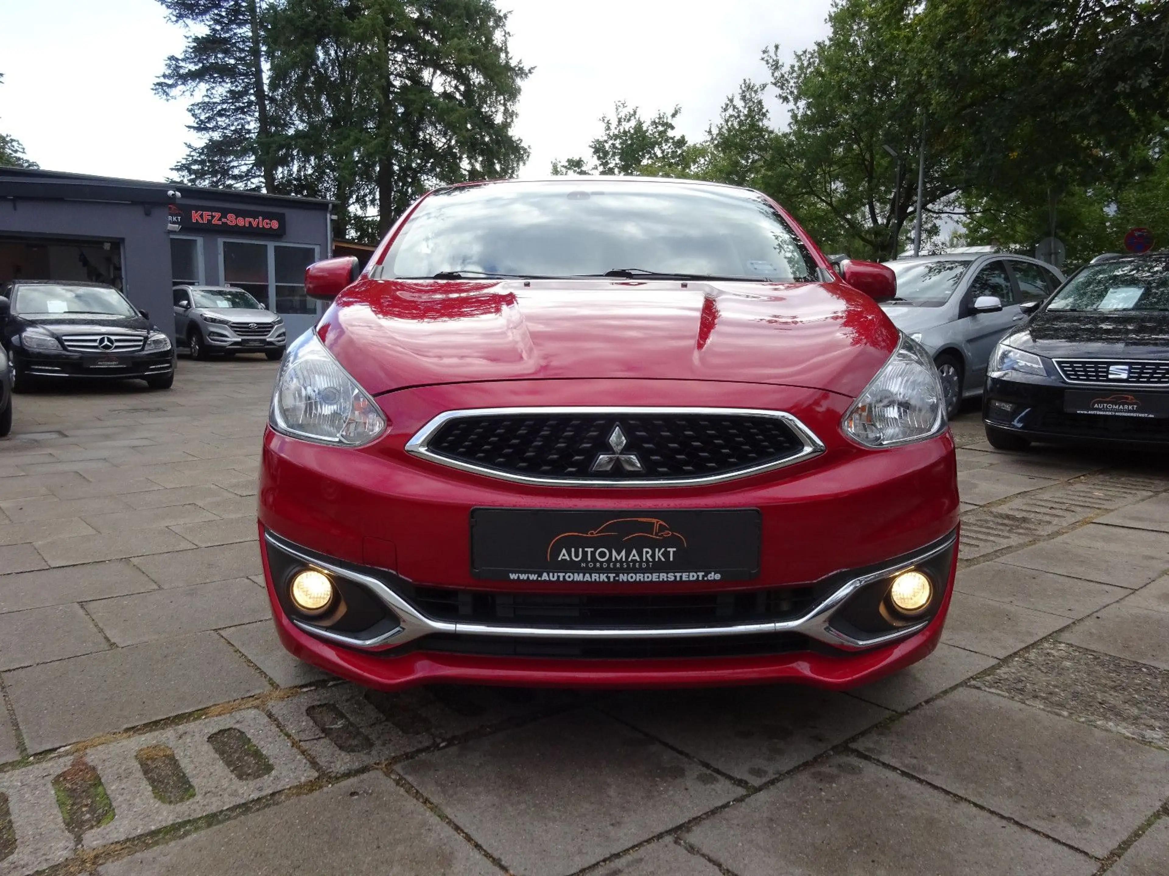 Mitsubishi Space Star Diamant Edition+/ Navi /SHZ/Klimaan — photo 2