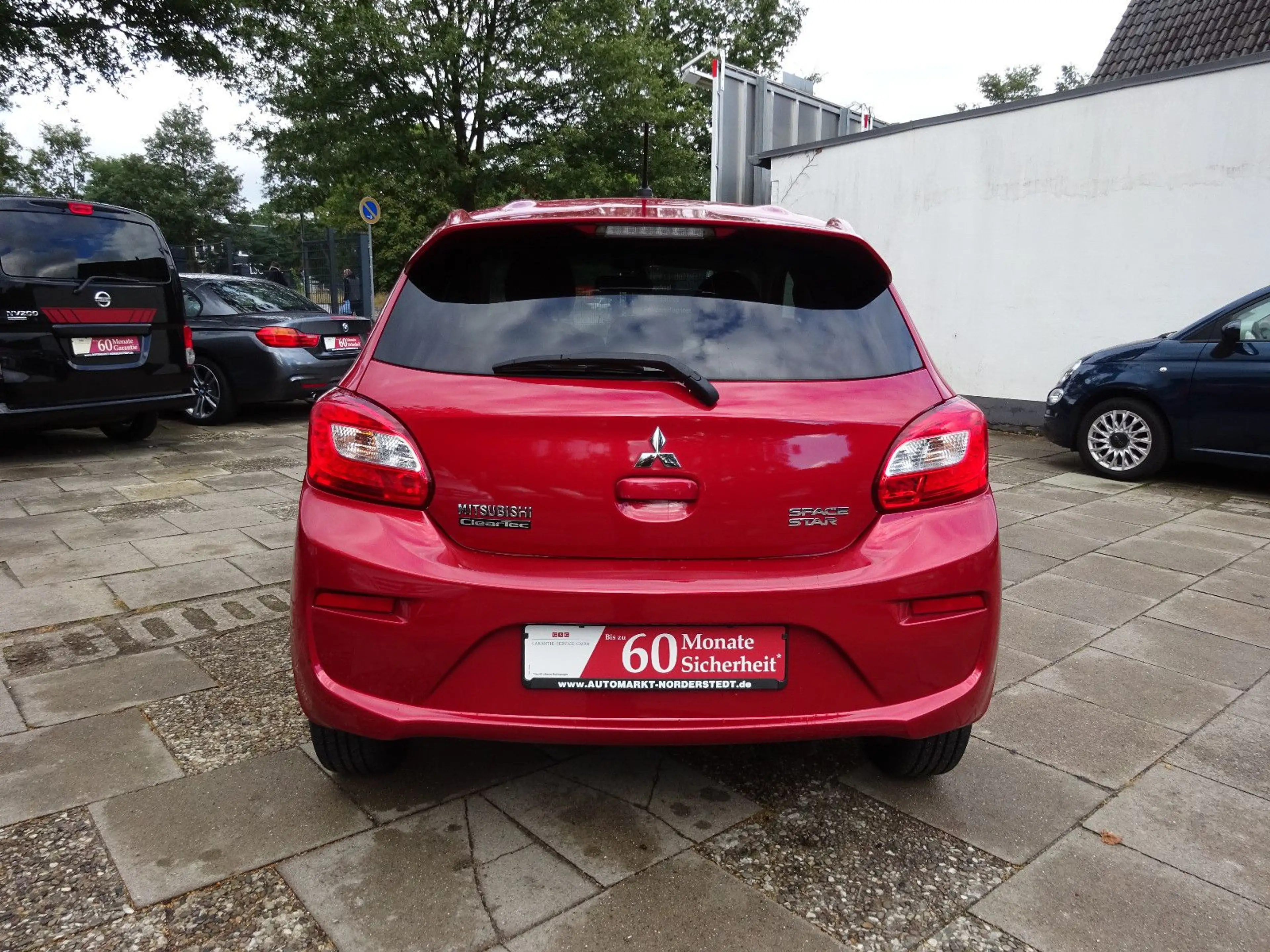 Mitsubishi Space Star Diamant Edition+/ Navi /SHZ/Klimaan — photo 6