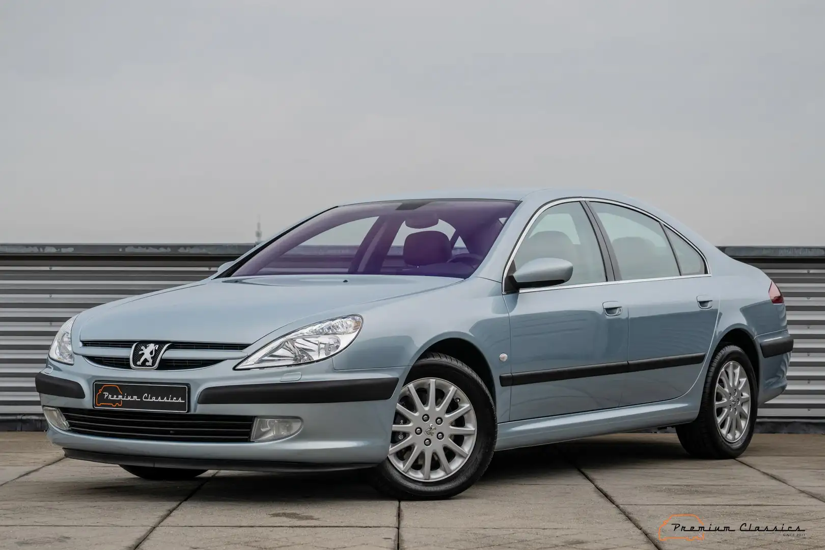 Peugeot 607 3.0-24V V6 Pack | 70.000KM | Electric Mirrors | He Blauw - 1