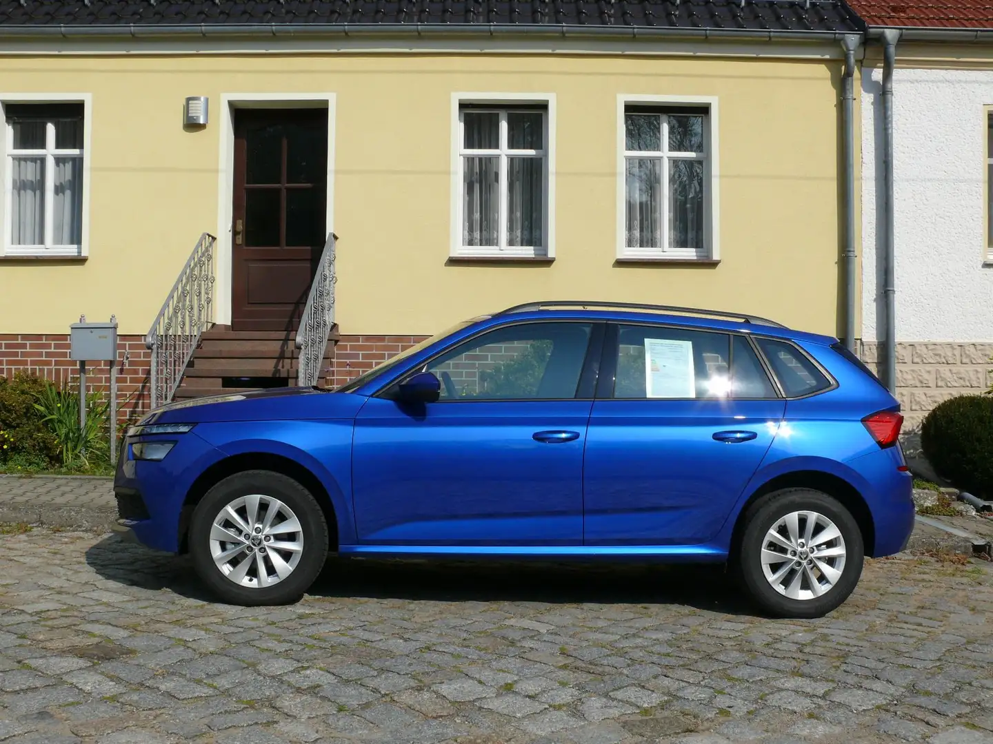 Skoda Kamiq Ambition DSG 110 PS SH sofort am Lager Video Bleu - 2