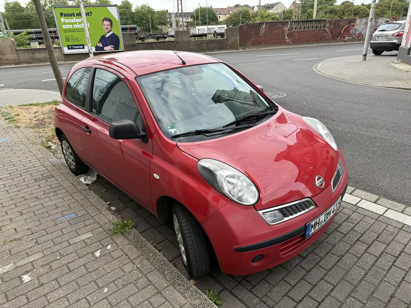 Nissan Micra 1.2 visia - 1