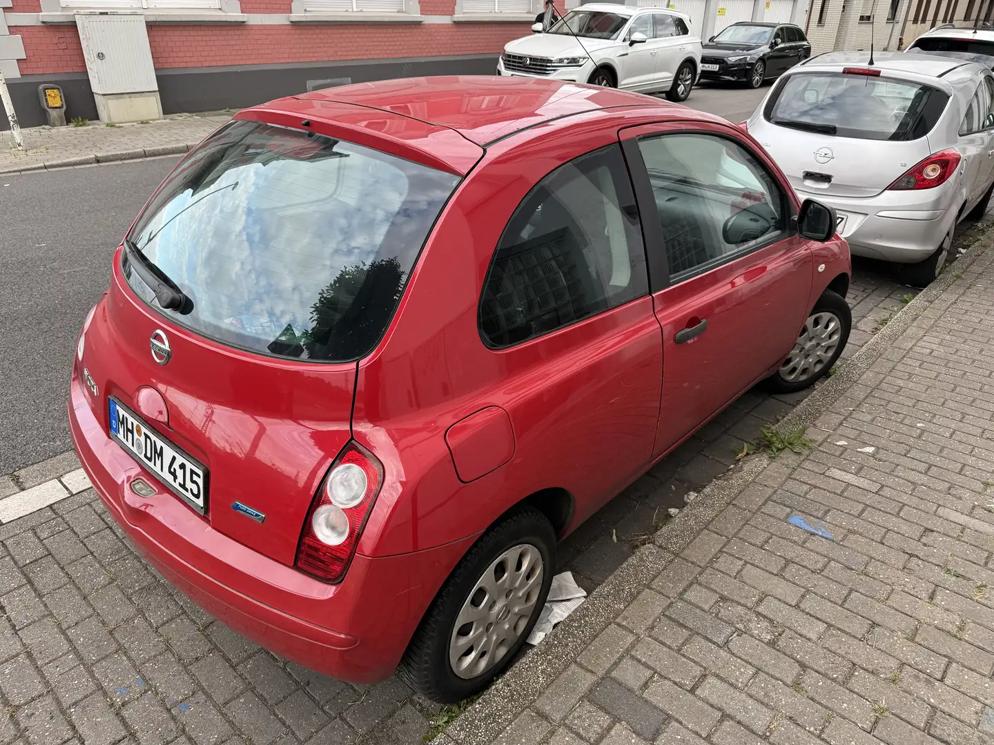 Nissan Micra 1.2 visia - 2