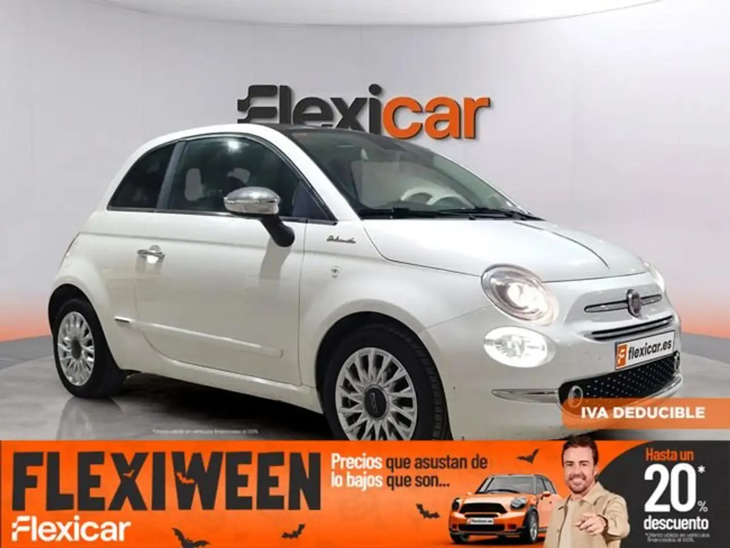 Fiat 500 Dolcevita 1.0 Hybrid 51KW (70 CV) Blanco - 1