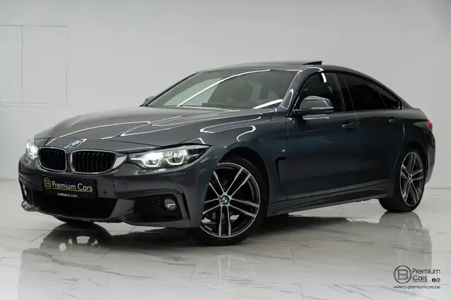 BMW 420 Da gran coupe M pack! Open dak! Camera! H&K!