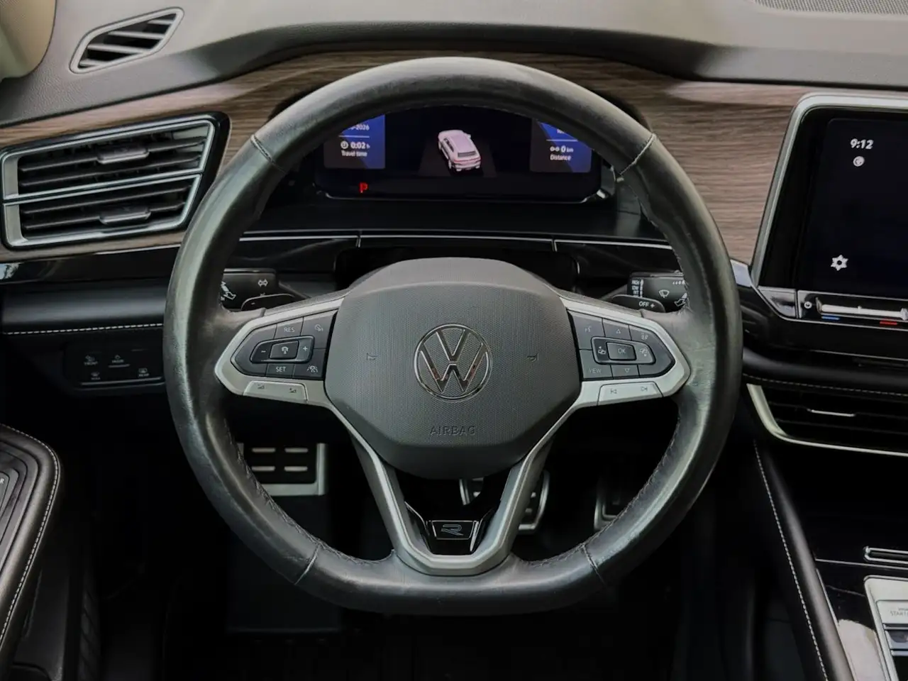 Volkswagen Atlas снимка Volkswagen Atlas