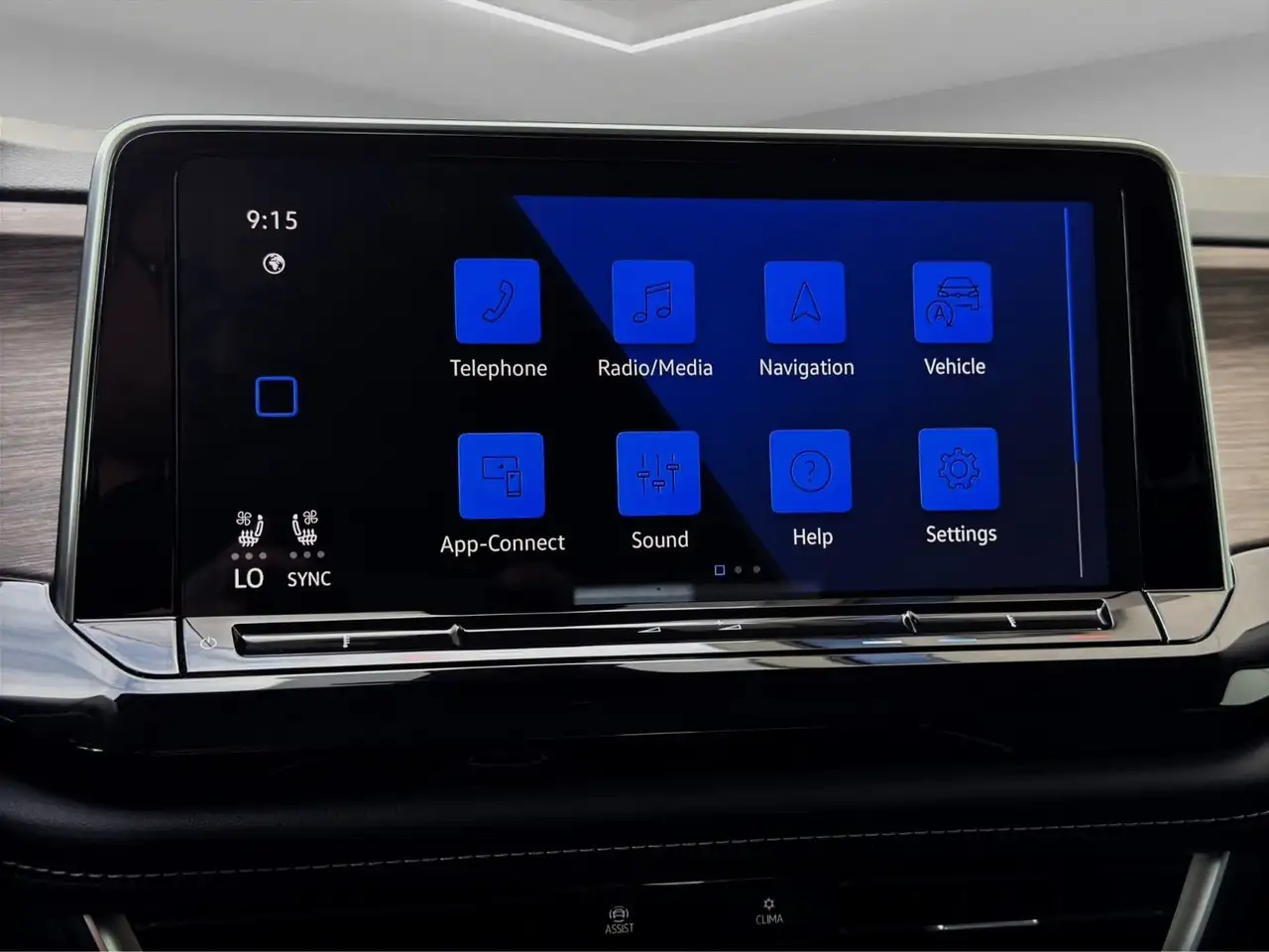 Volkswagen Atlas снимка Volkswagen Atlas
