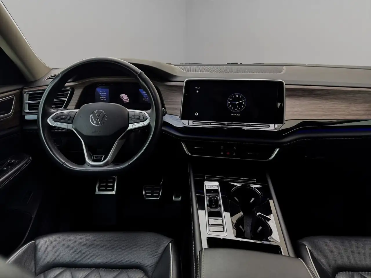 Volkswagen Atlas снимка Volkswagen Atlas