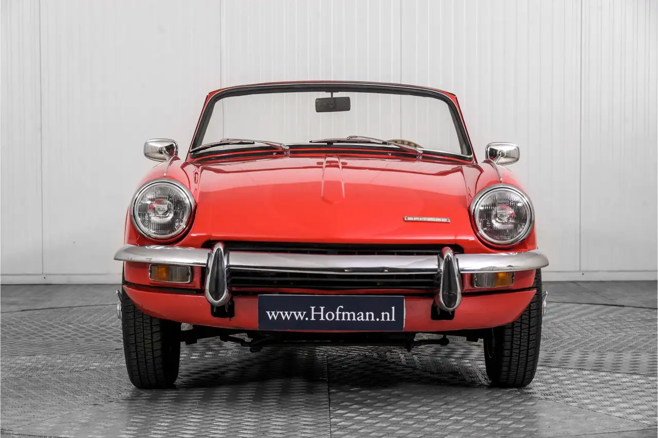 Triumph Spitfire MK III, foto 11