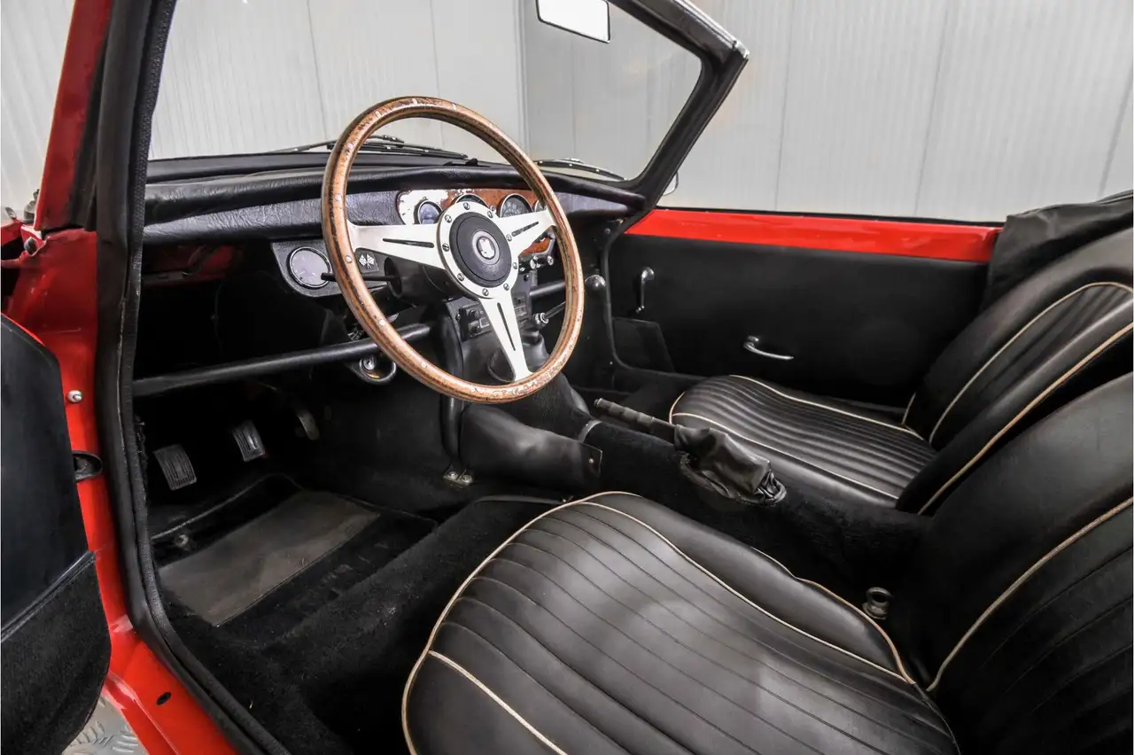 Triumph Spitfire MK III, foto 9