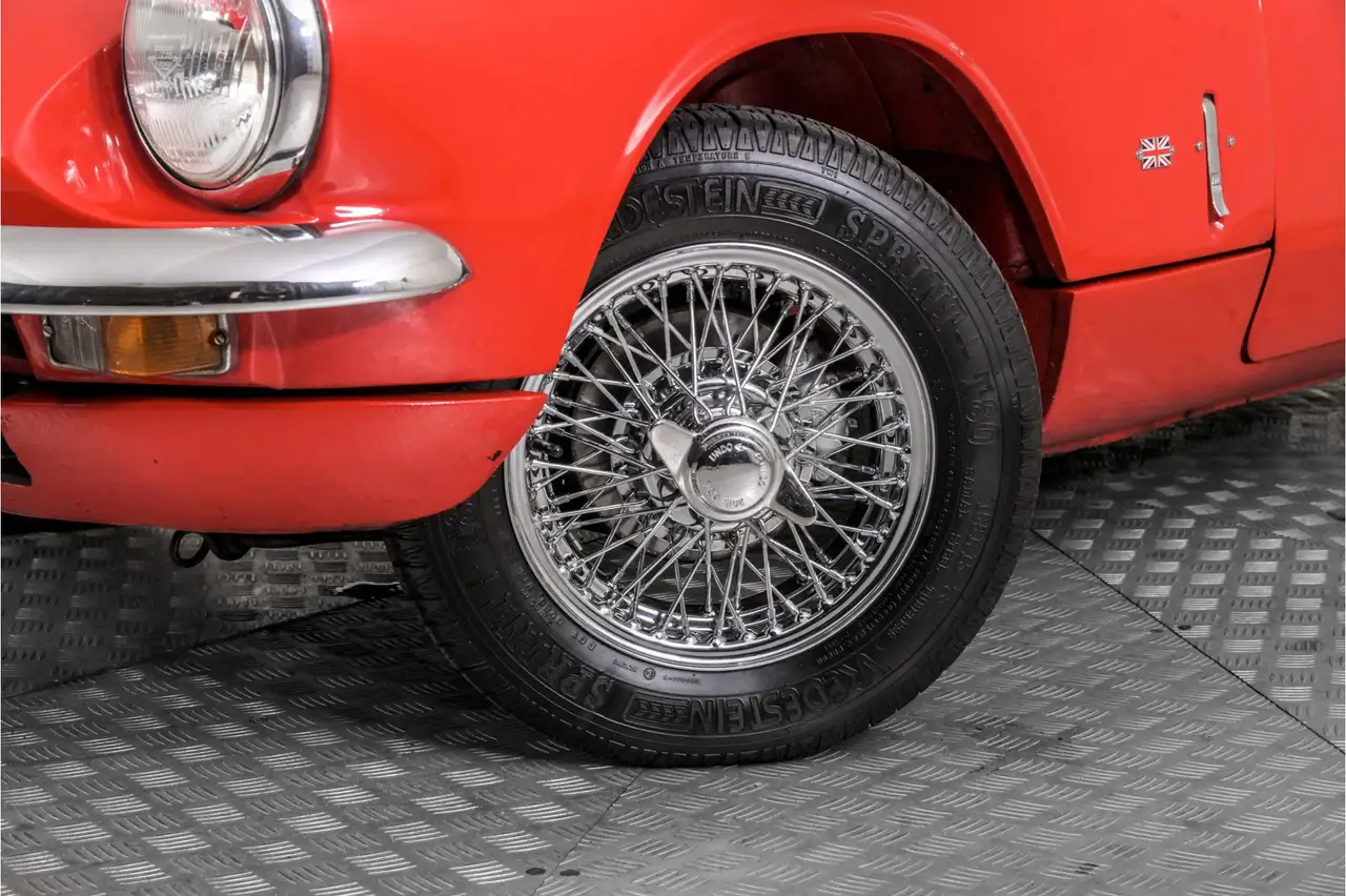 Triumph Spitfire MK III, foto 4