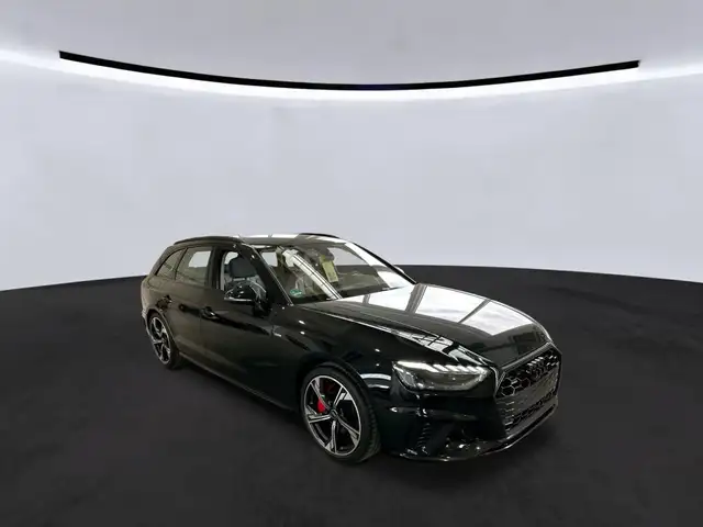 Audi A4 view 2