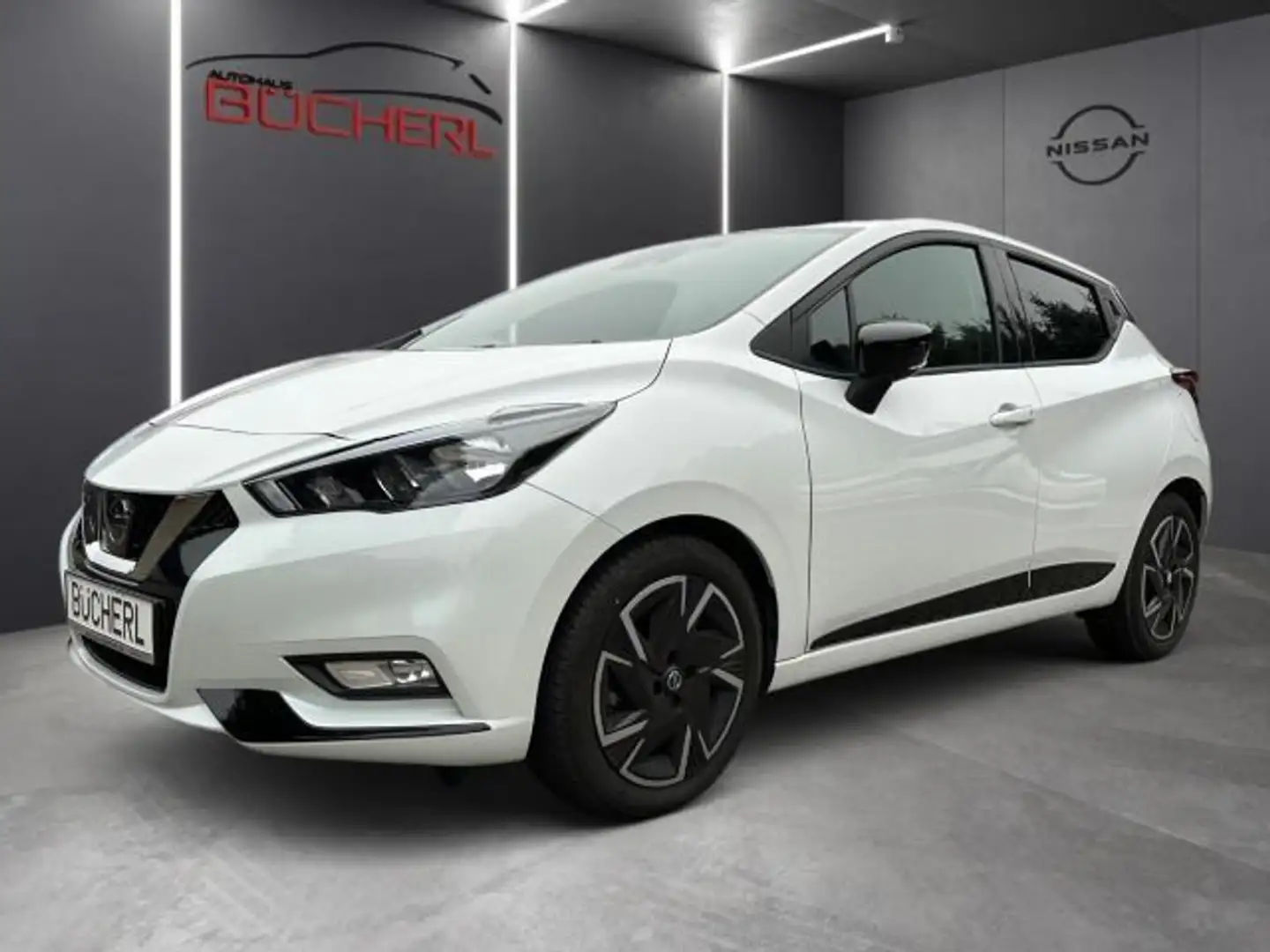 Nissan Micra N-Design, PDC hinten, R-Kamera Weiß - 2