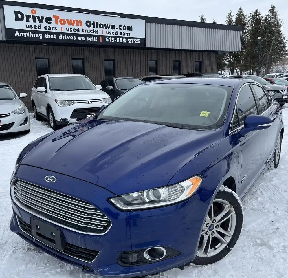 2015 Ford Fusion Energi