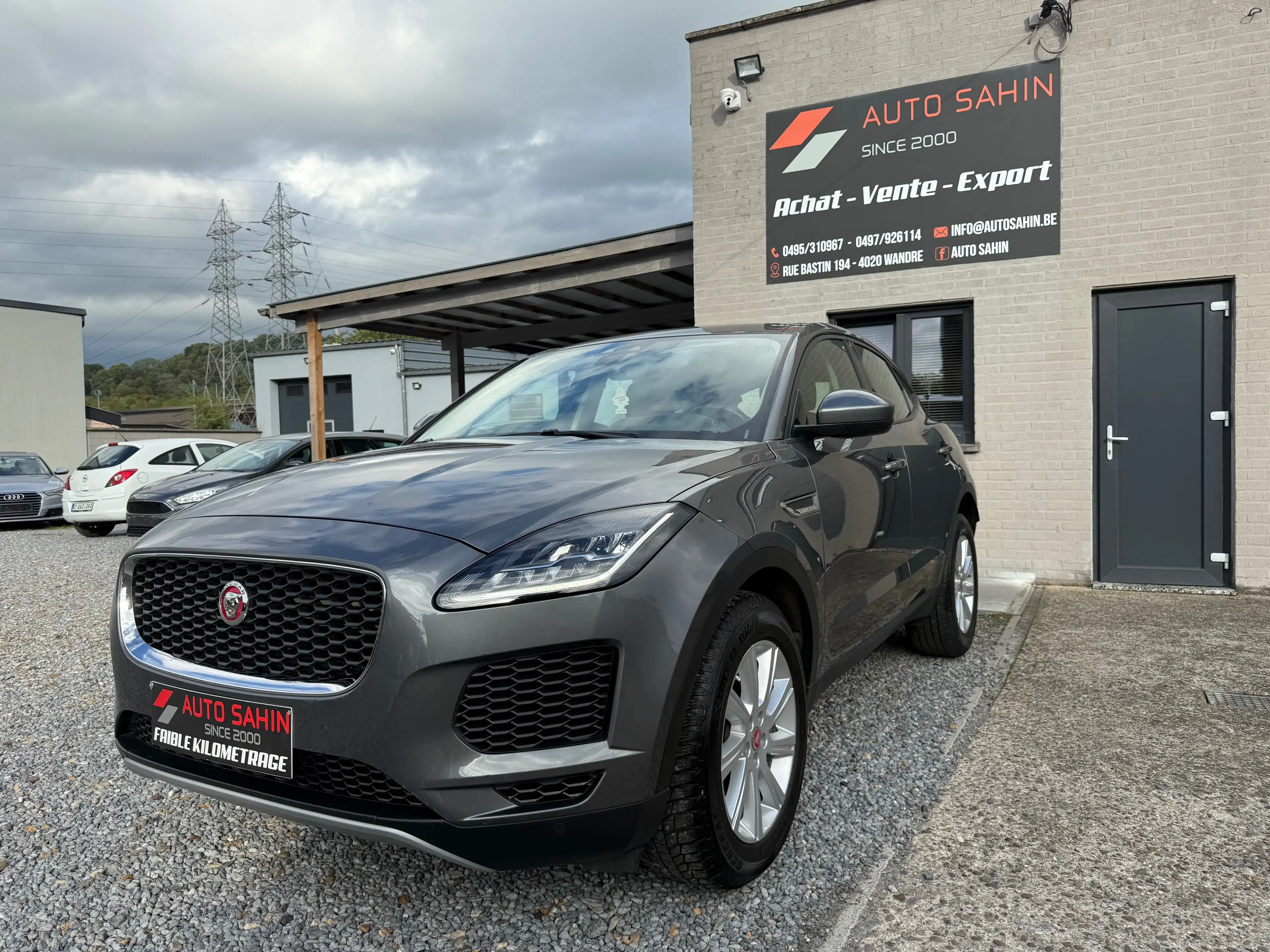 Jaguar E-Pace * 2.0 DIESEL,LED,GPS,CAMÉRA,CUIR,BLUETOOTH,SUPER ÉTAT,GARANTIE 12 MOIS…* — photo 6