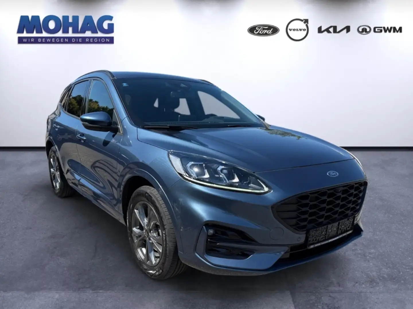 Ford Kuga Plug-In Hybrid 2.5 Duratec ST-Line X mit AHK,HeadU Bleu - 2
