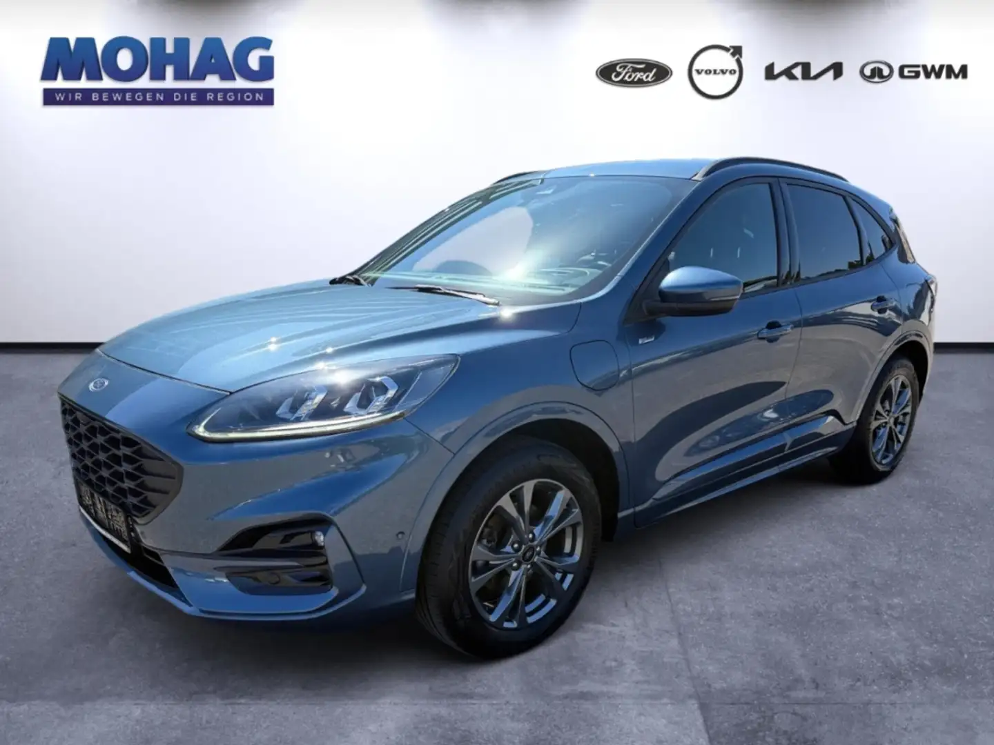 Ford Kuga Plug-In Hybrid 2.5 Duratec ST-Line X mit AHK,HeadU Bleu - 1