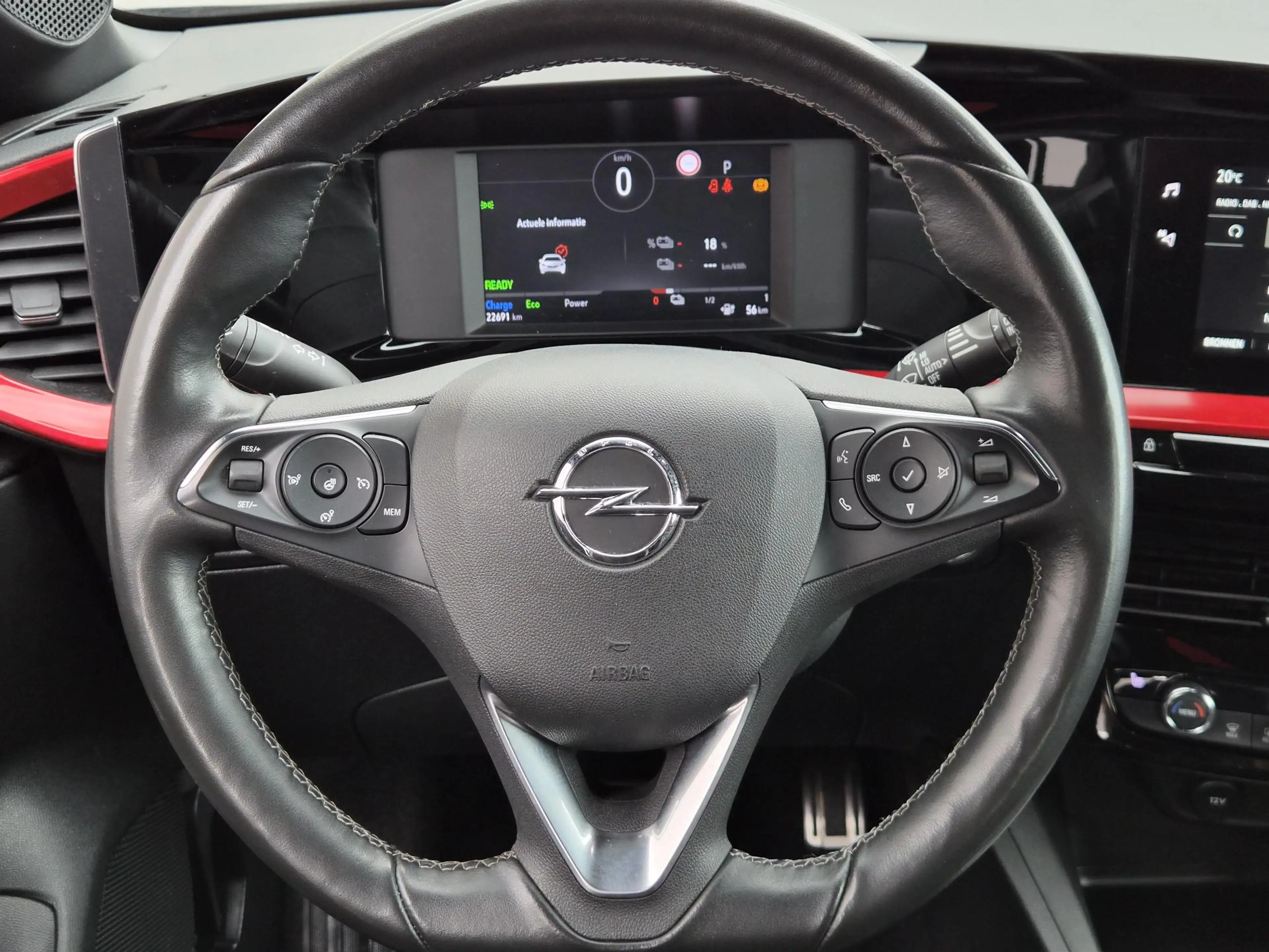 Opel Mokka-E Ultimate 50-kWh 11kw bl. / SOH 99% / Comfort-pakke — photo 12