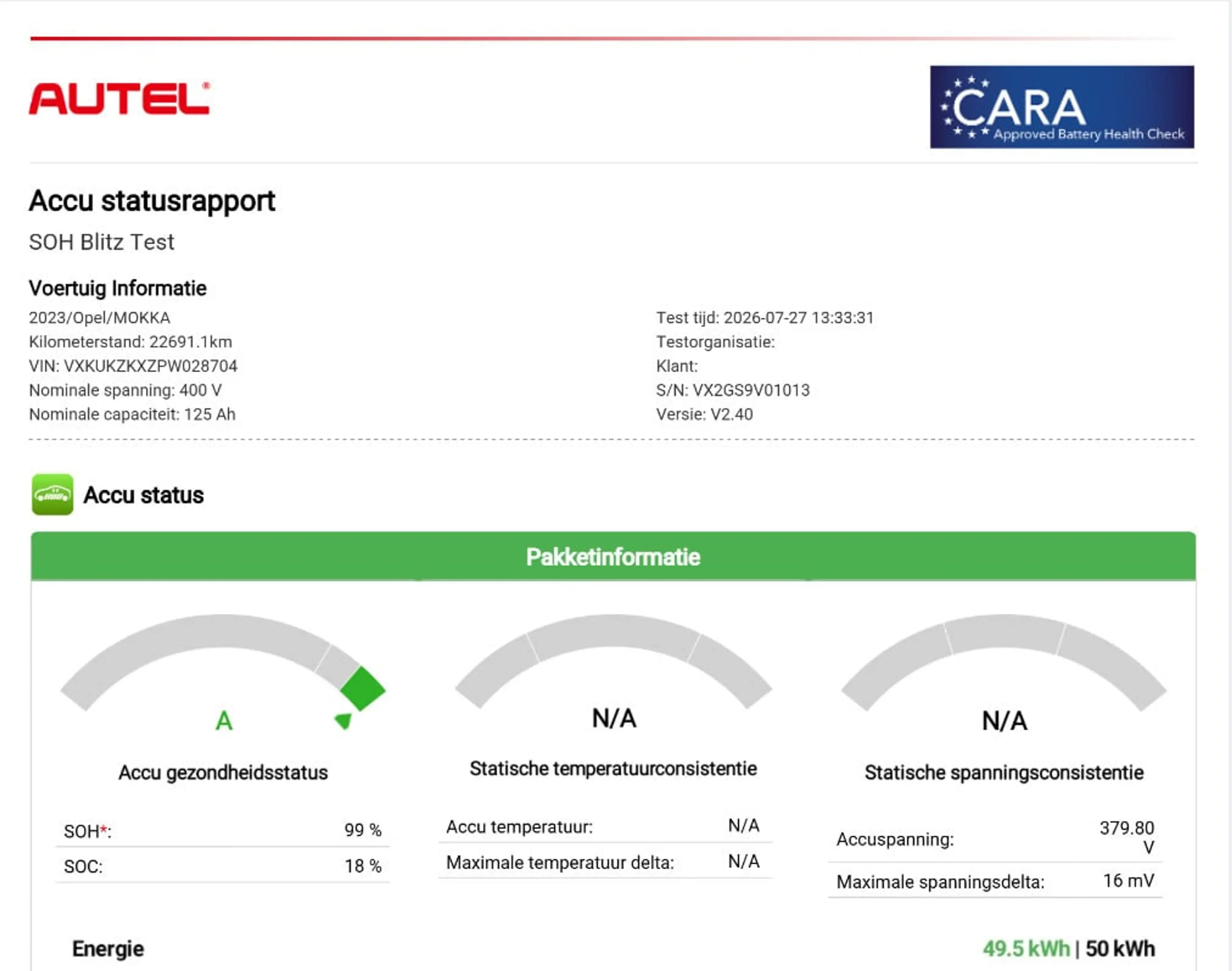 Opel Mokka-E Ultimate 50-kWh 11kw bl. / SOH 99% / Comfort-pakke — photo 4