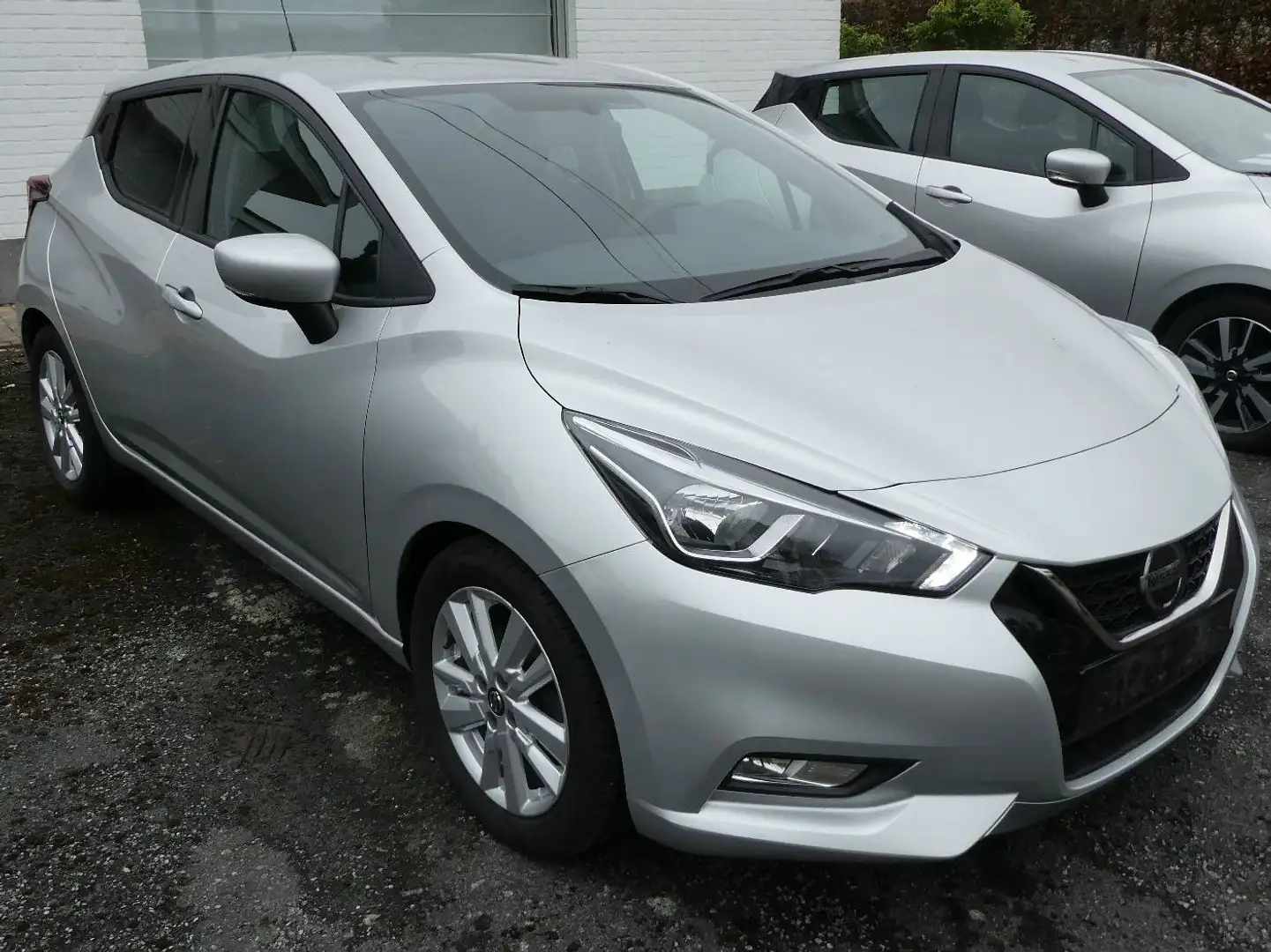 Nissan Micra 1.0 IG-T Tekna Xtronic Argent - 2
