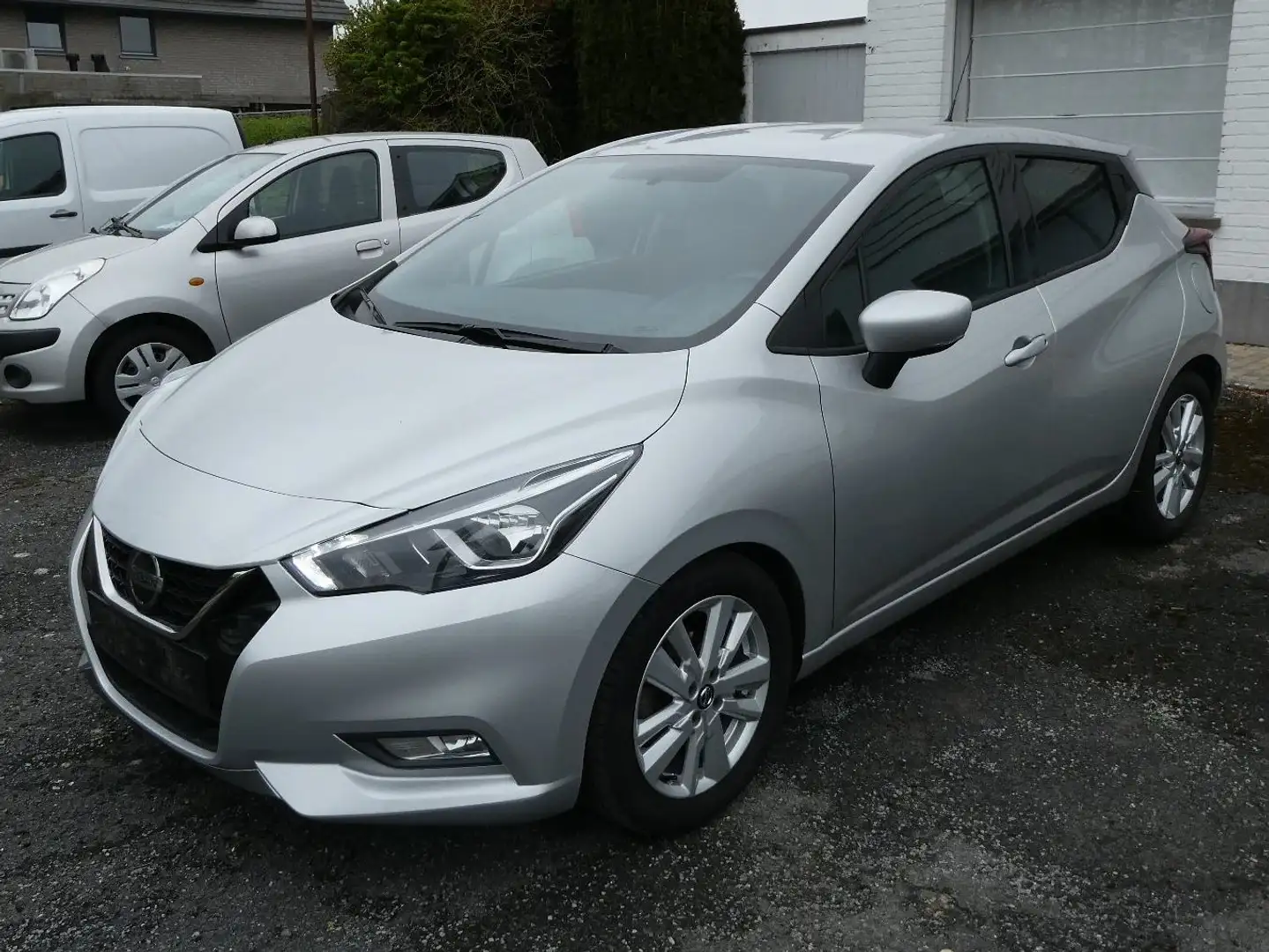 Nissan Micra 1.0 IG-T Tekna Xtronic Argent - 1