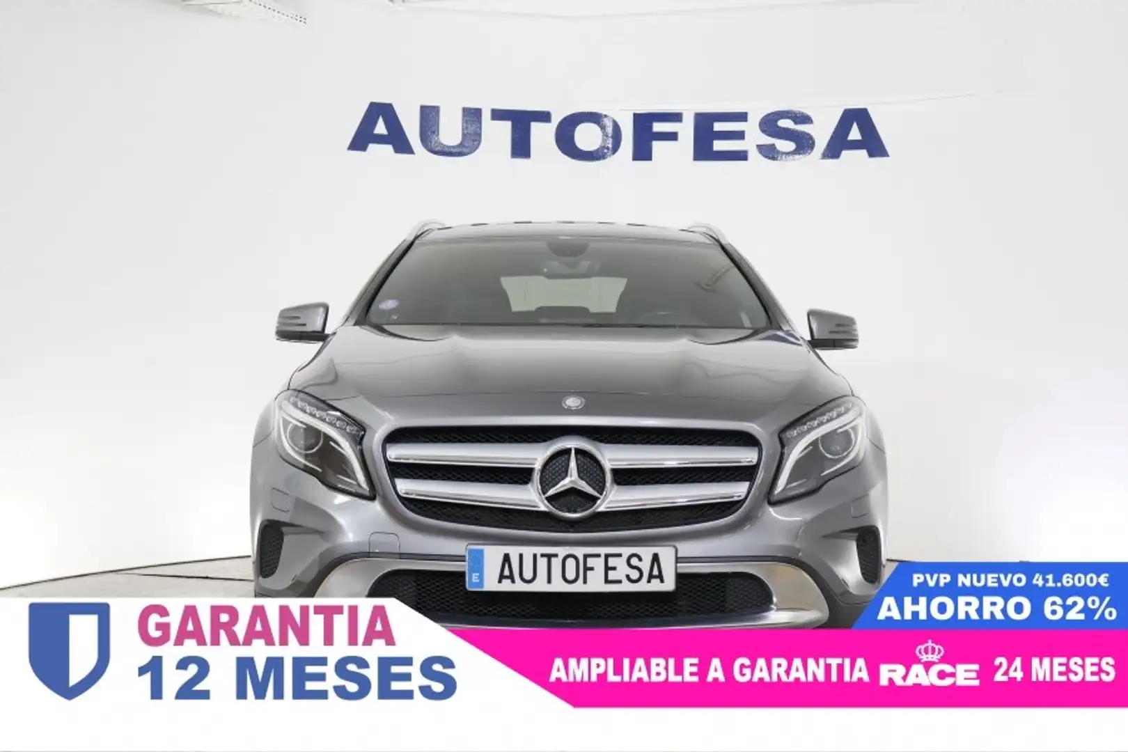 Mercedes-Benz GLA 250 URBAN 156CV 5P # NAVY Gris - 2