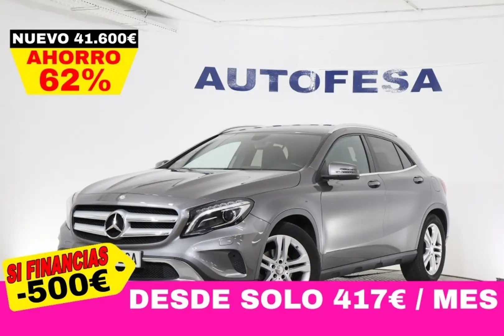 Mercedes-Benz GLA 250 URBAN 156CV 5P # NAVY Gris - 1