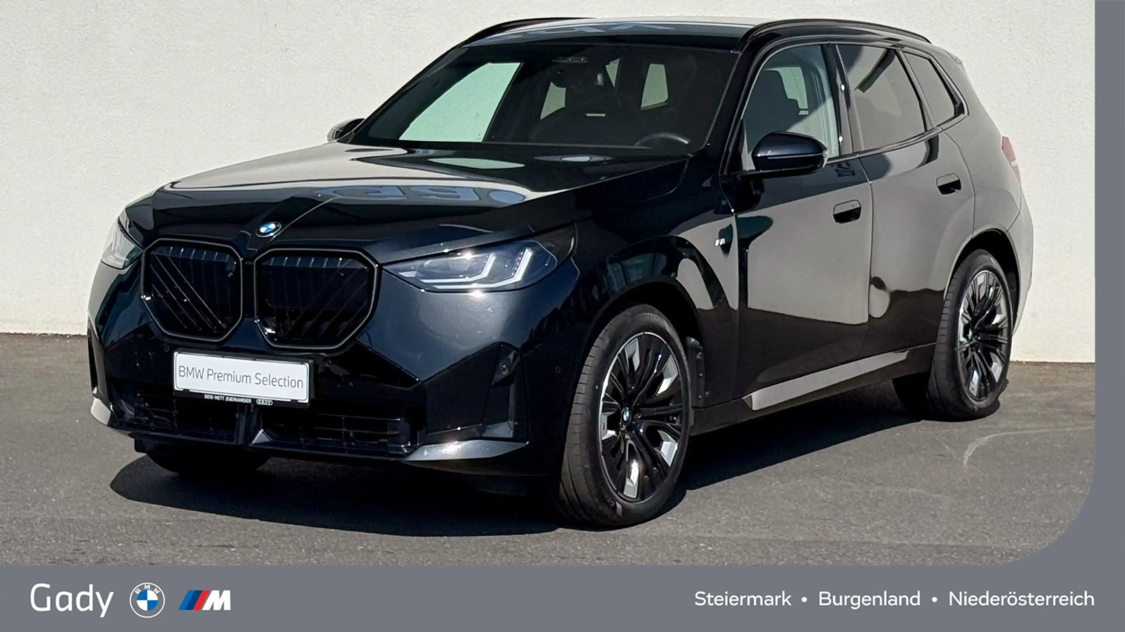BMW X3 20d xDrive M-Sportpaket Pro