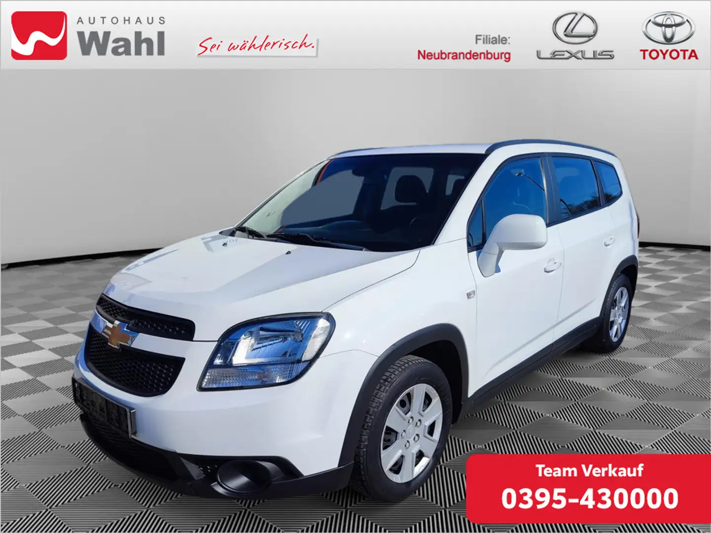 Chevrolet Orlando 1.8 LS+ Bianco - 1