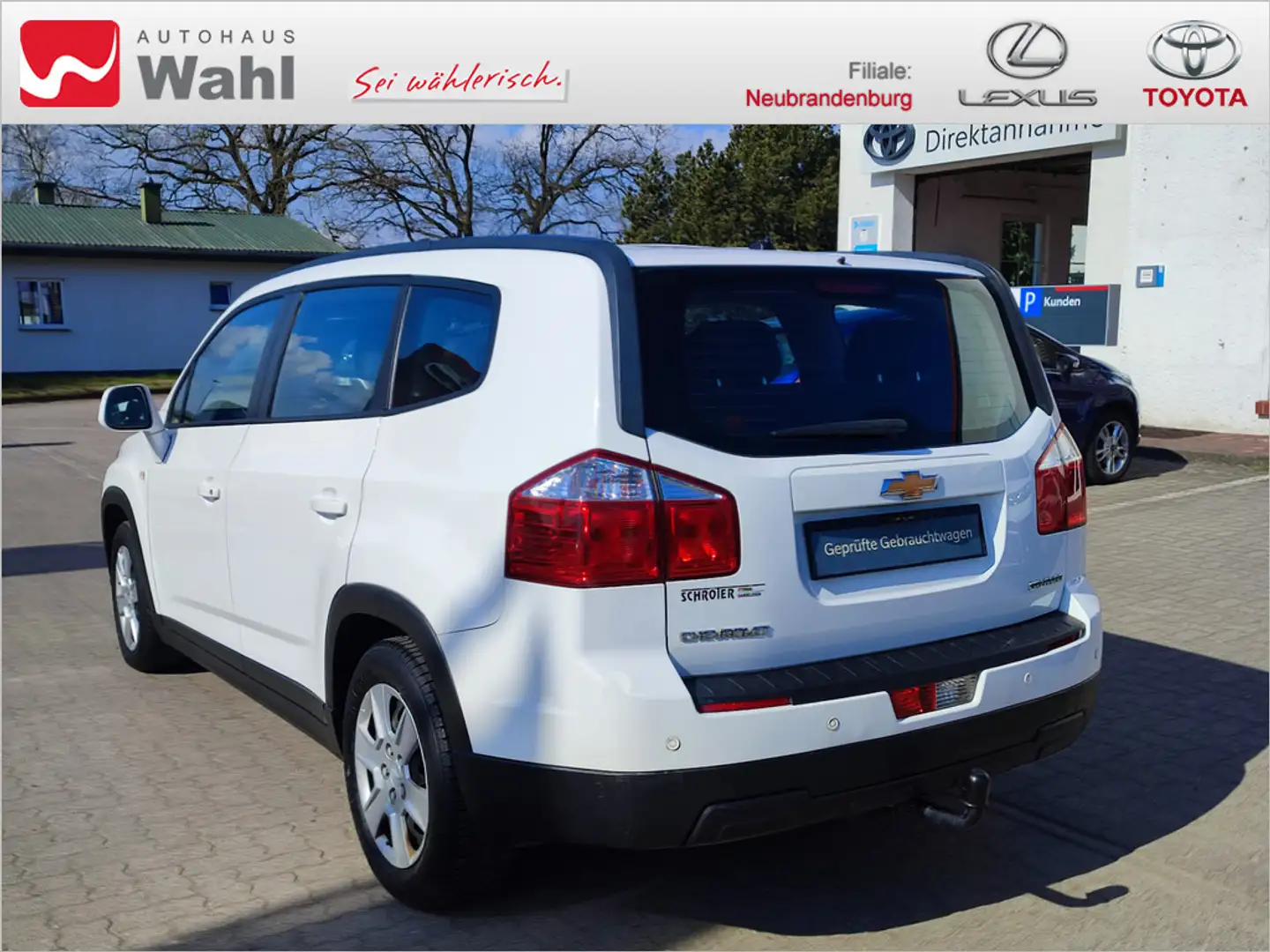 Chevrolet Orlando 1.8 LS+ Bianco - 2