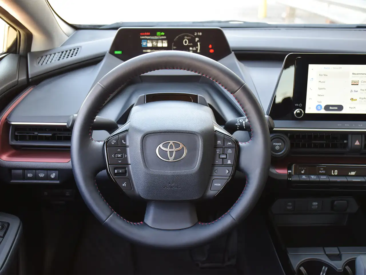 Toyota Prius снимка Toyota Prius