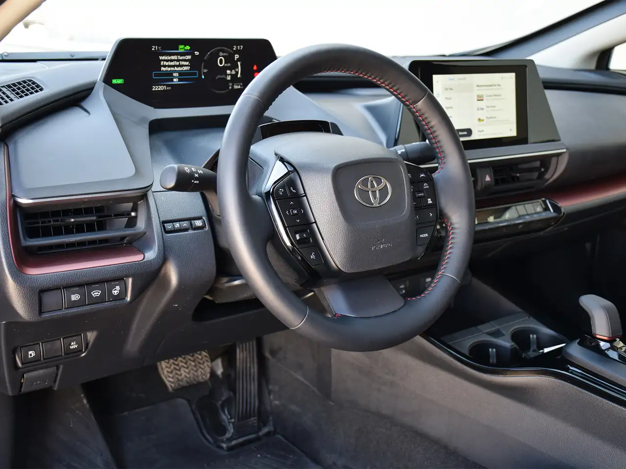 Toyota Prius снимка Toyota Prius