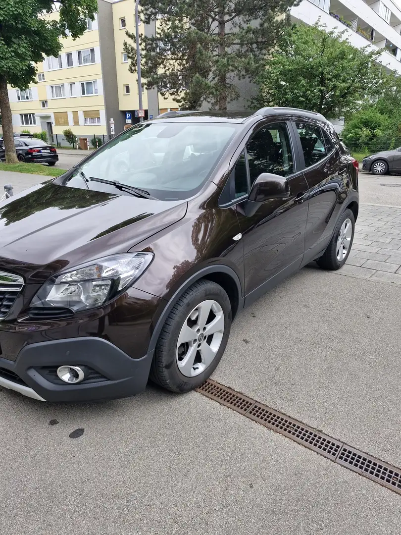 Opel Mokka 1.4 Turbo ecoFLEX Start/Stop Edition Braun - 2