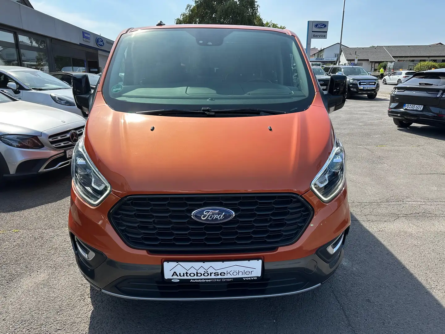 Ford Tourneo Custom L1 Active *Autom., Xenon, AHK, Kamera, Navi...* Orange - 2