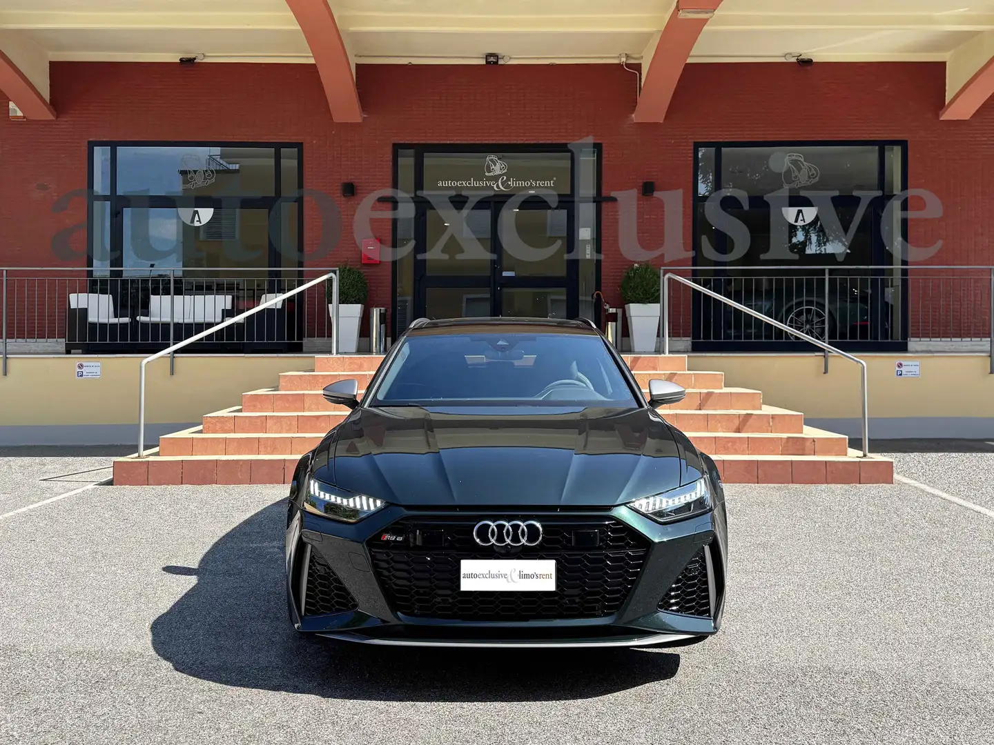 Audi RS6 RS6 Avant 4.0 mhev performance IVA ESPOSTA Verde - 2