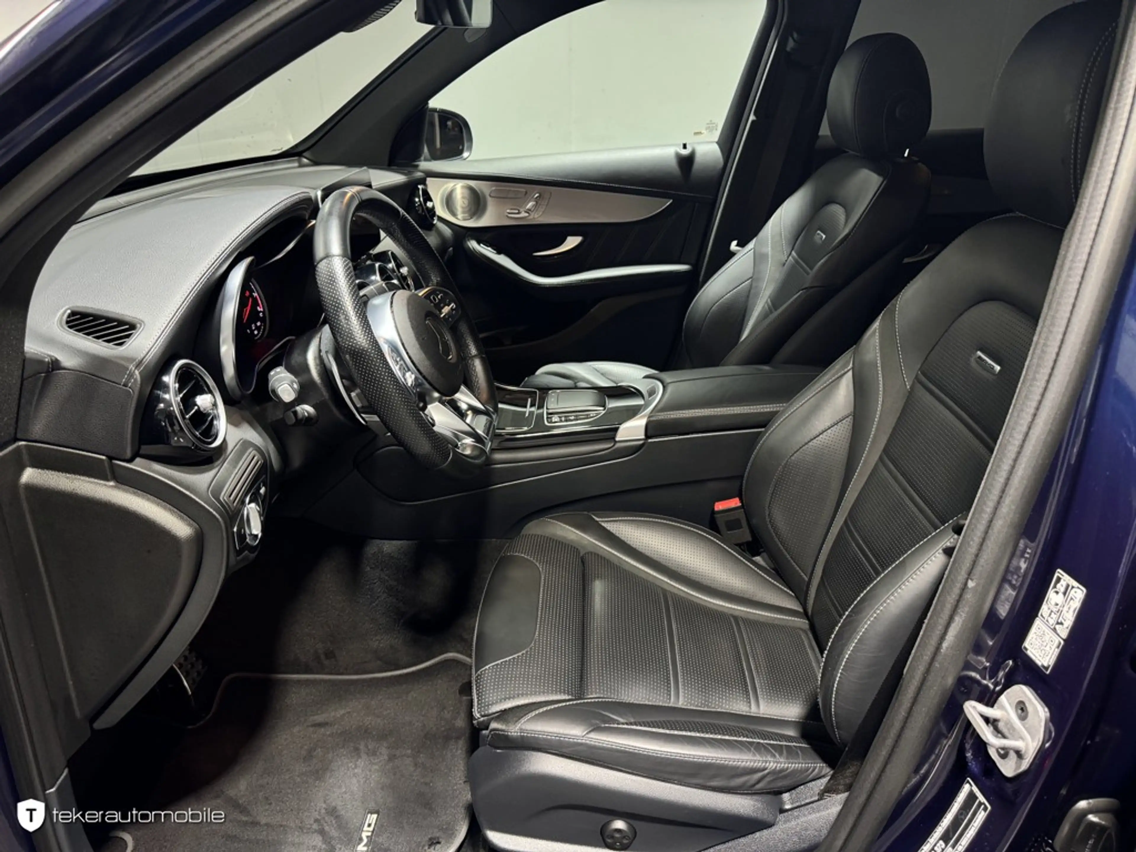 Mercedes-Benz GLC 63 AMG 4Matic *AHK*Pano*Burmester*1.Hand* — photo 8