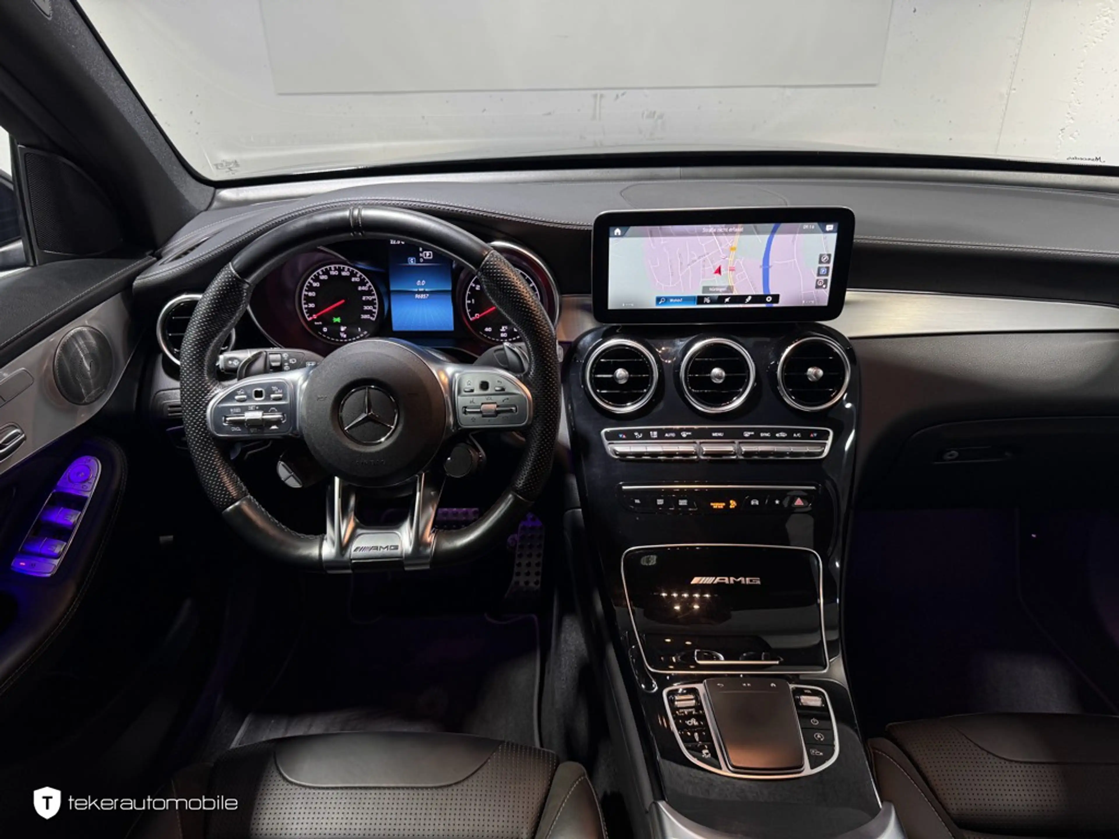 Mercedes-Benz GLC 63 AMG 4Matic *AHK*Pano*Burmester*1.Hand* — photo 12