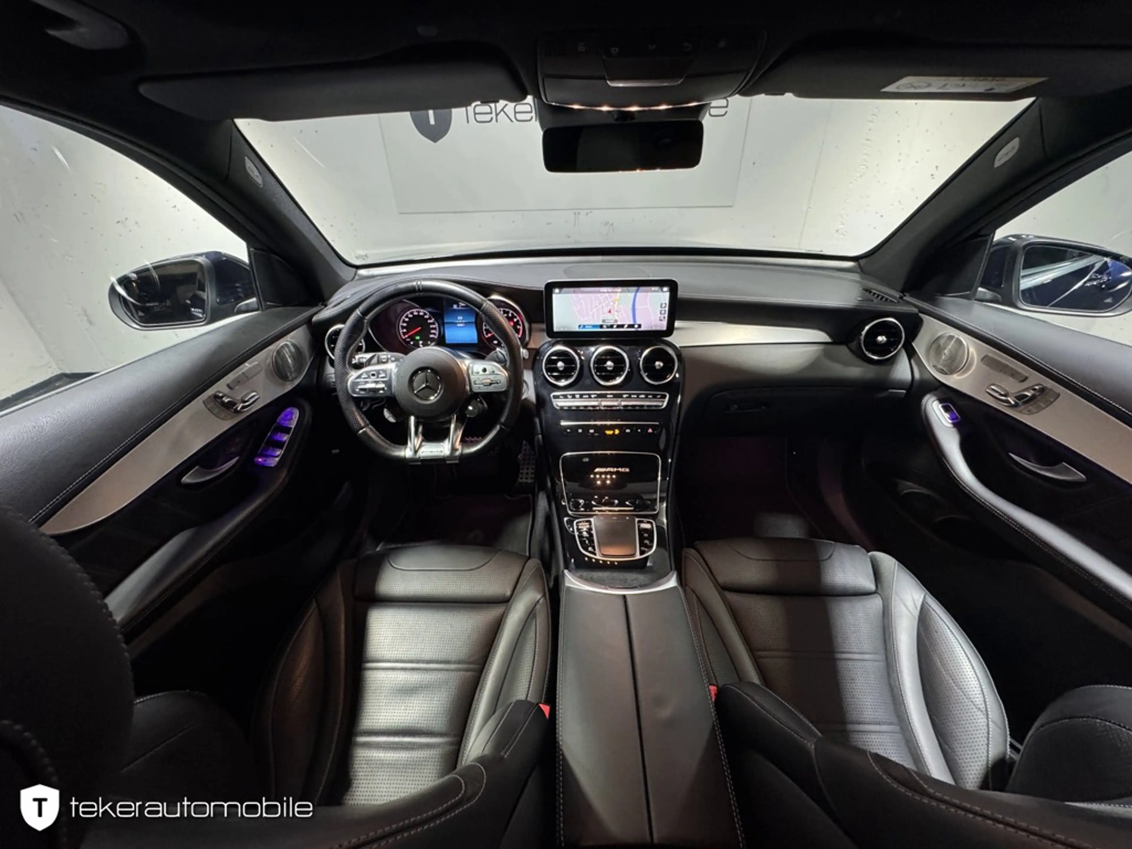 Mercedes-Benz GLC 63 AMG 4Matic *AHK*Pano*Burmester*1.Hand* — photo 7