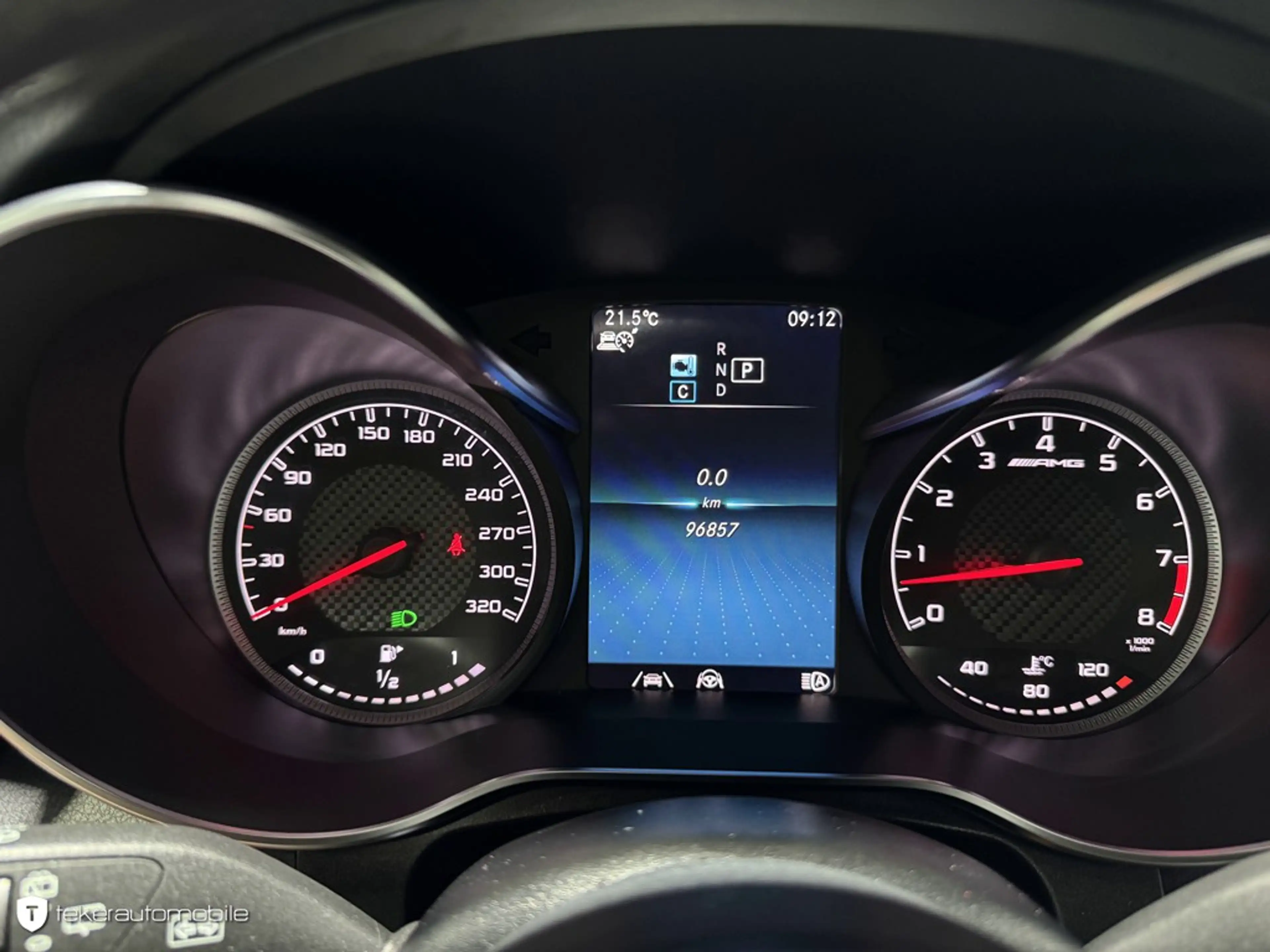 Mercedes-Benz GLC 63 AMG 4Matic *AHK*Pano*Burmester*1.Hand* — photo 13