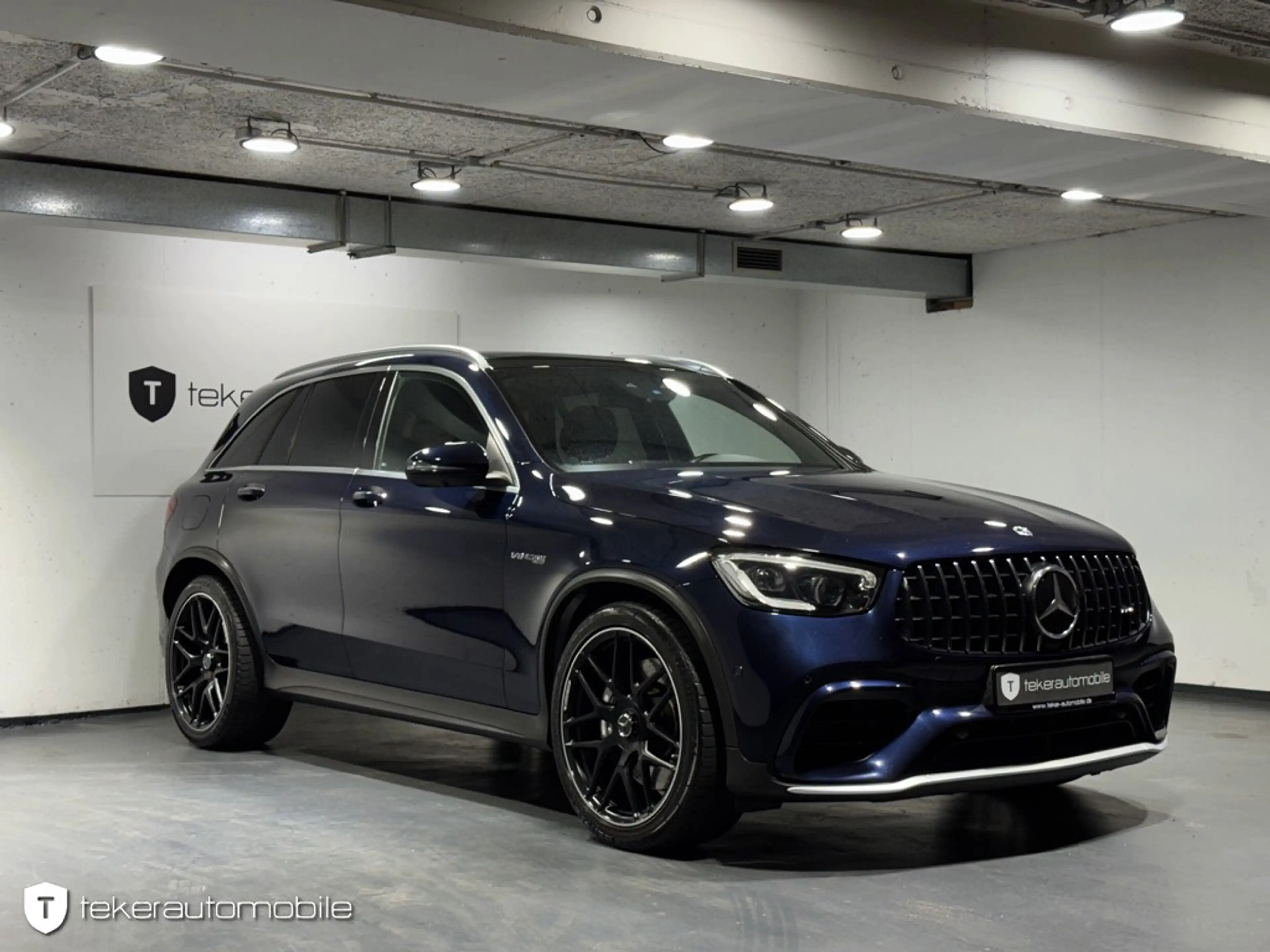 Mercedes-Benz GLC 63 AMG 4Matic *AHK*Pano*Burmester*1.Hand* — photo 5