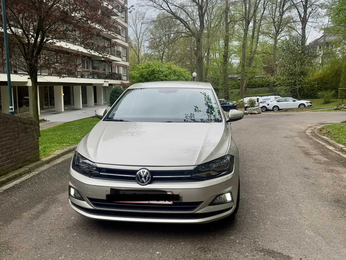 Volkswagen Polo Polo 1.0i Comfortline Beige - 2