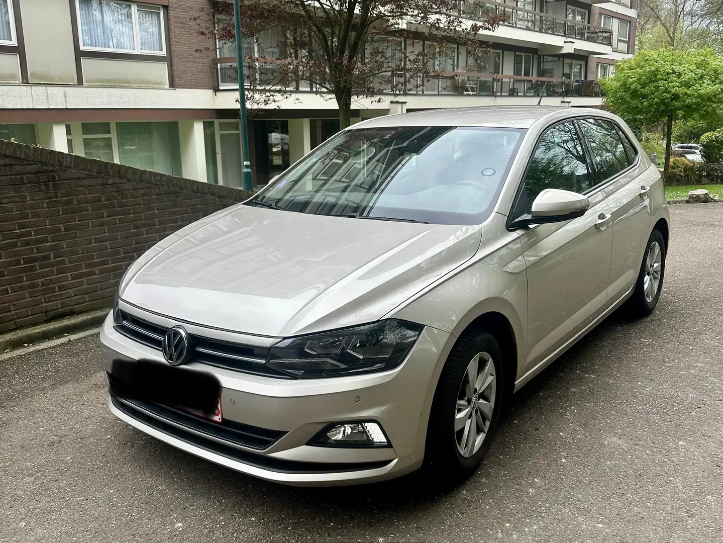 Volkswagen Polo Polo 1.0i Comfortline Beige - 1
