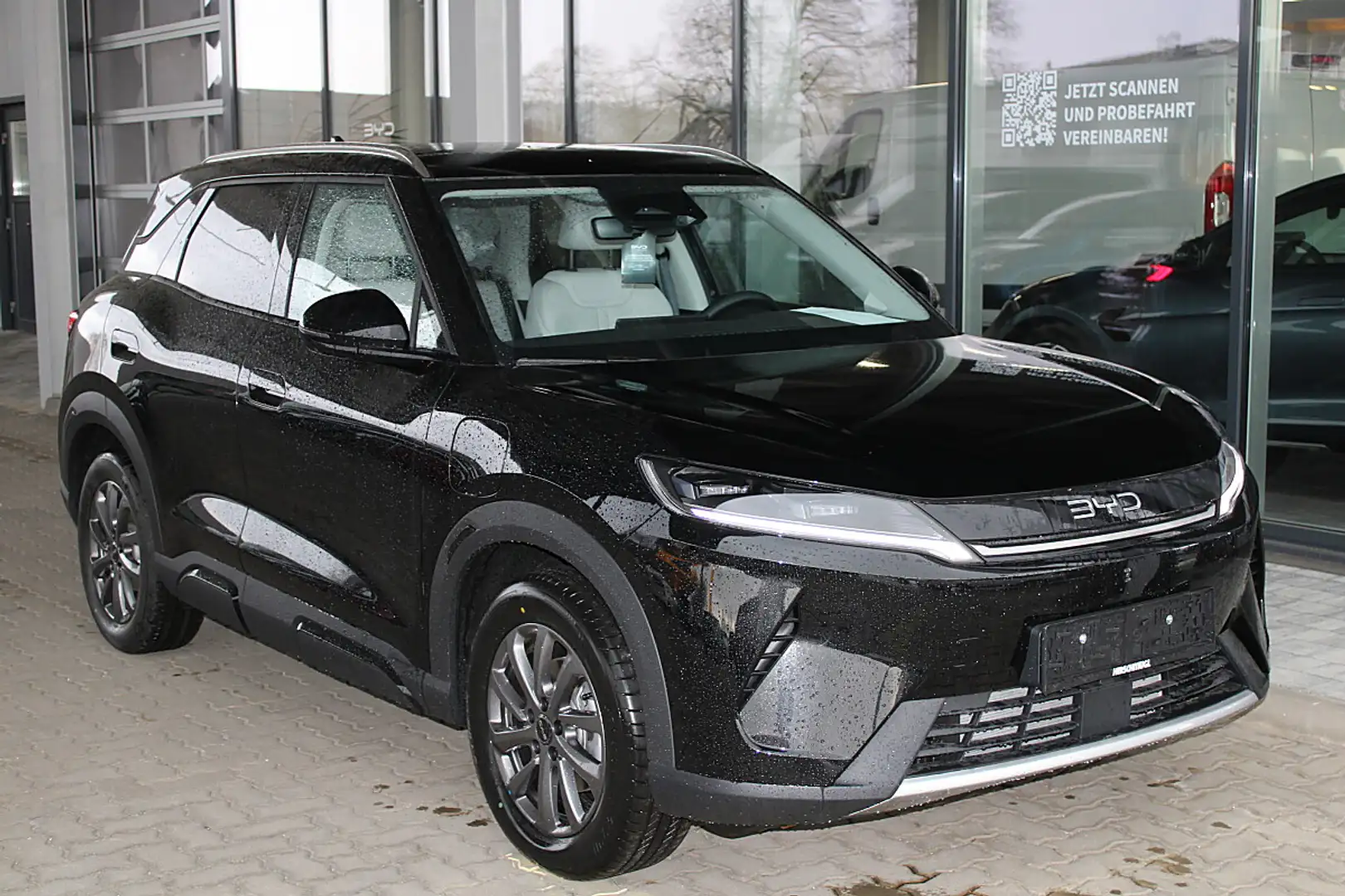 BYD Atto 2 DM-i PHEV 18kWh Boost Österreich Paket Schwarz - 1