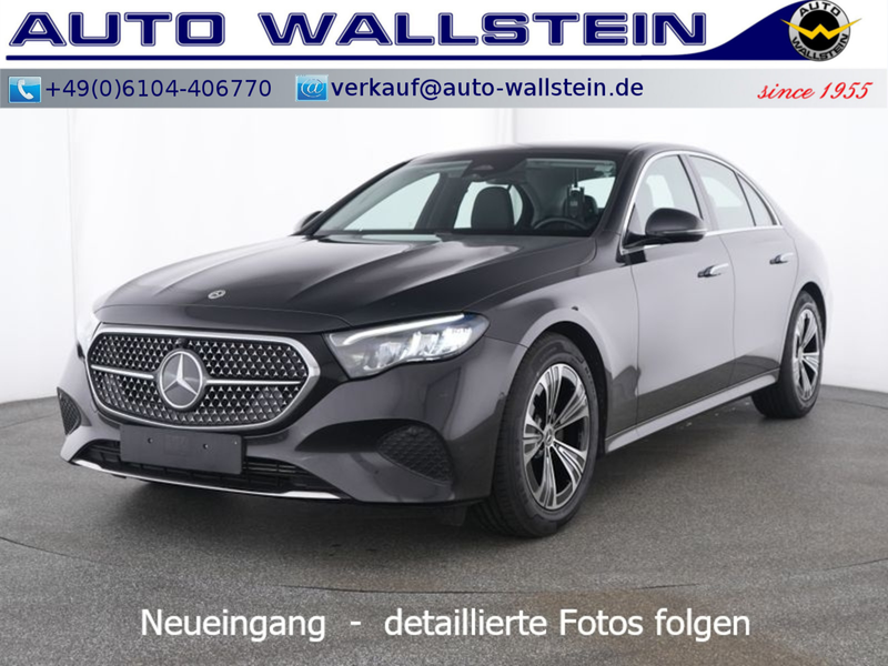 Mercedes-Benz E 220 d Avantgarde Advanced (Pano KLGo Distronic
