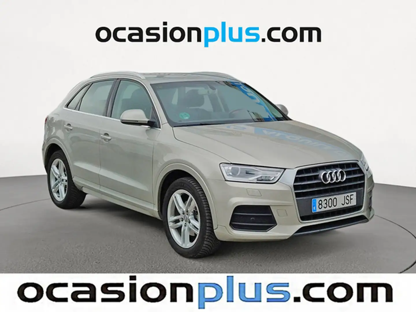 Audi Q3 2.0TDI Sport edition 110kW(4.75) Argent - 2